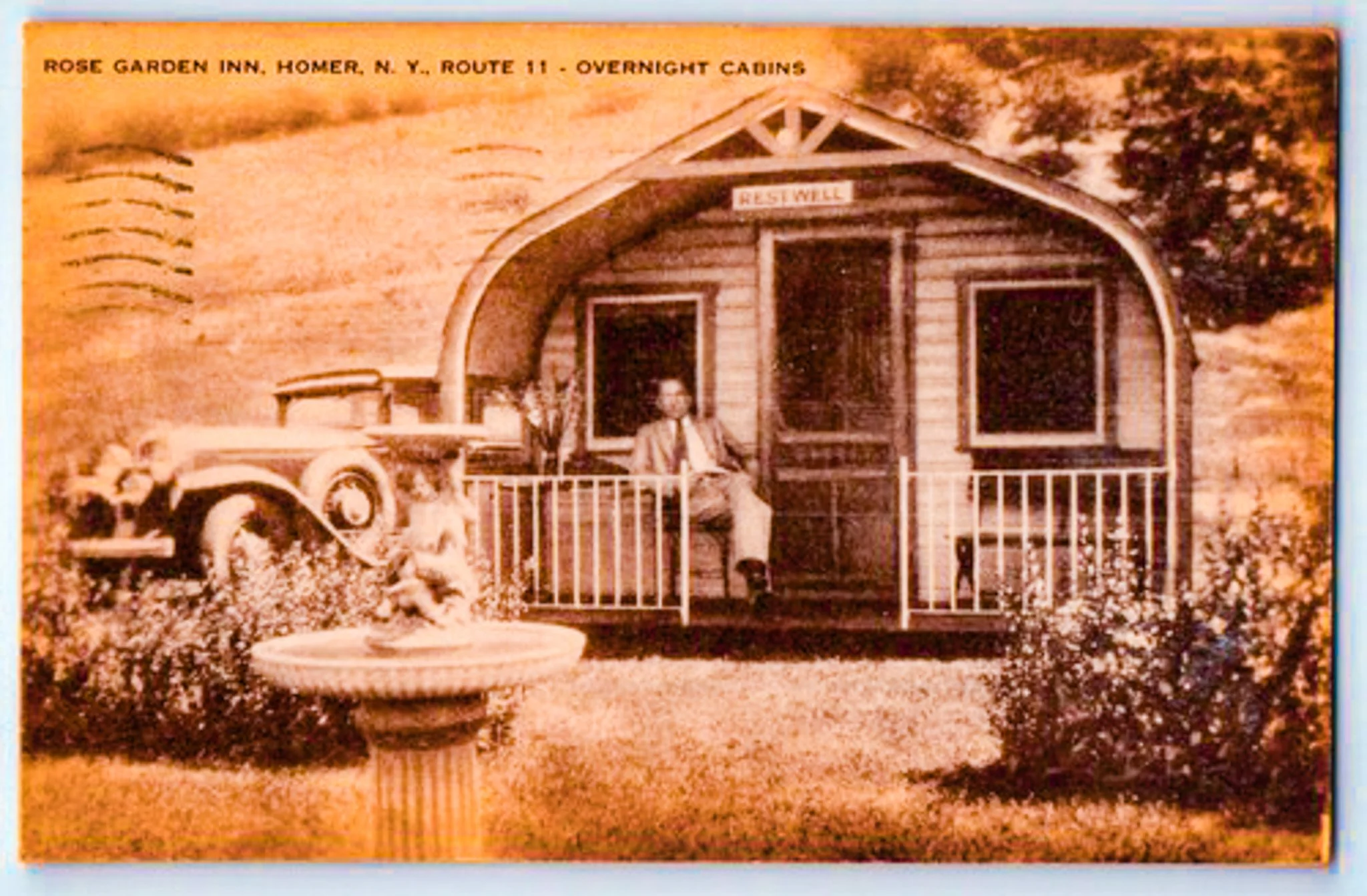 Rose Garden Inn postcard Homer NY.jpg