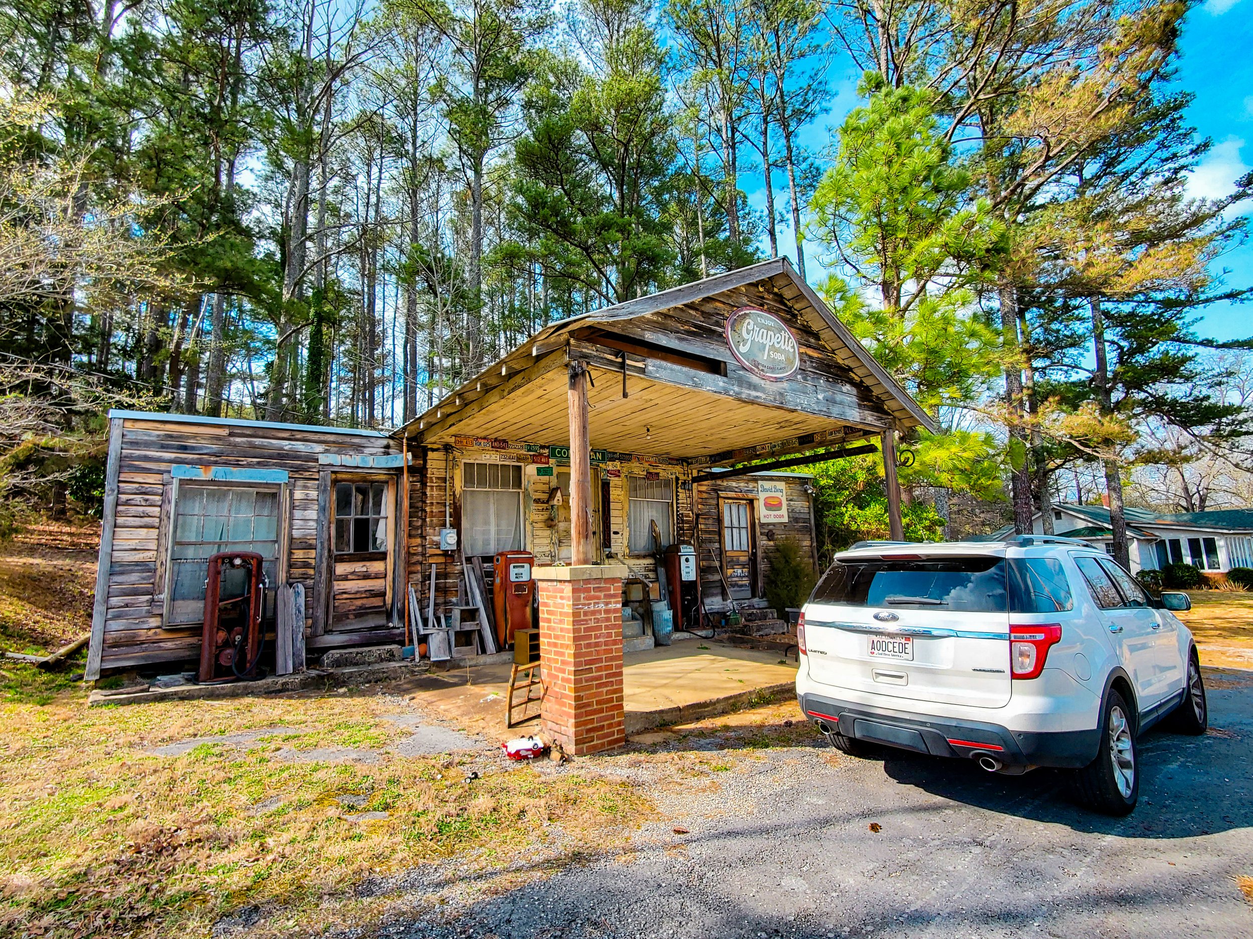 Old General Store near Ft Payne