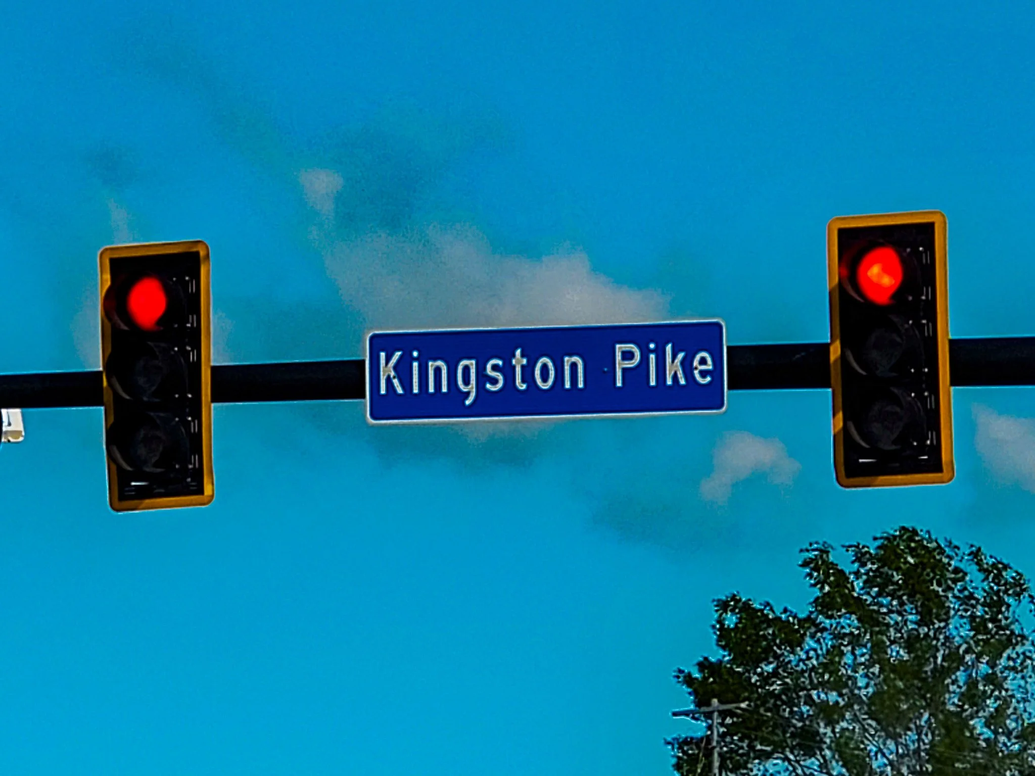Kingston Pike Sign