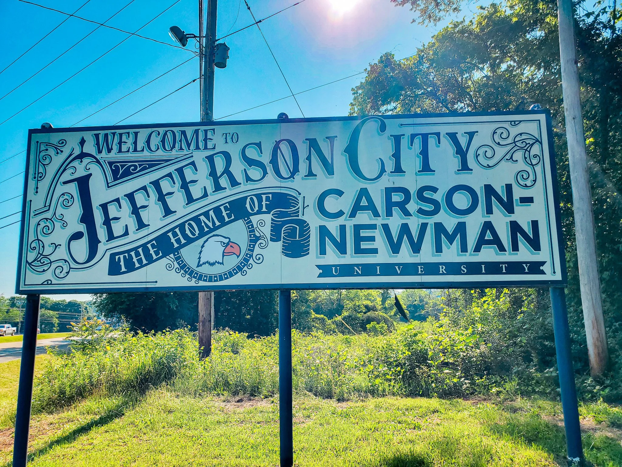 Welcome to Jefferson City Sign