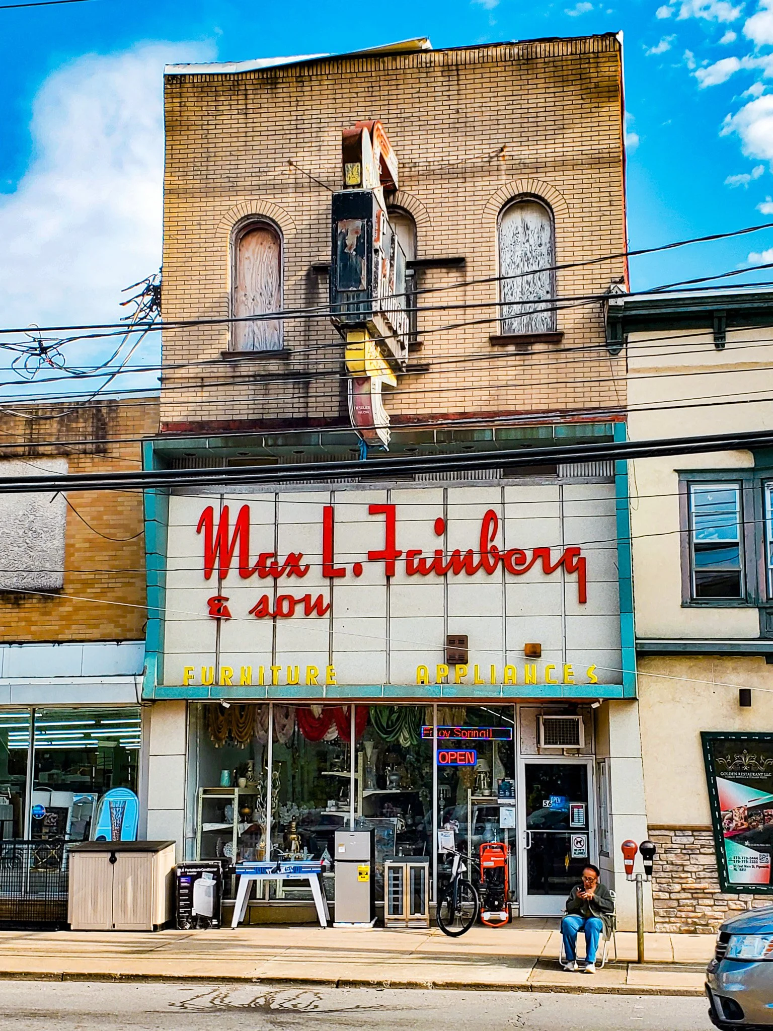 Fainberg store front Plymouth PA.jpg