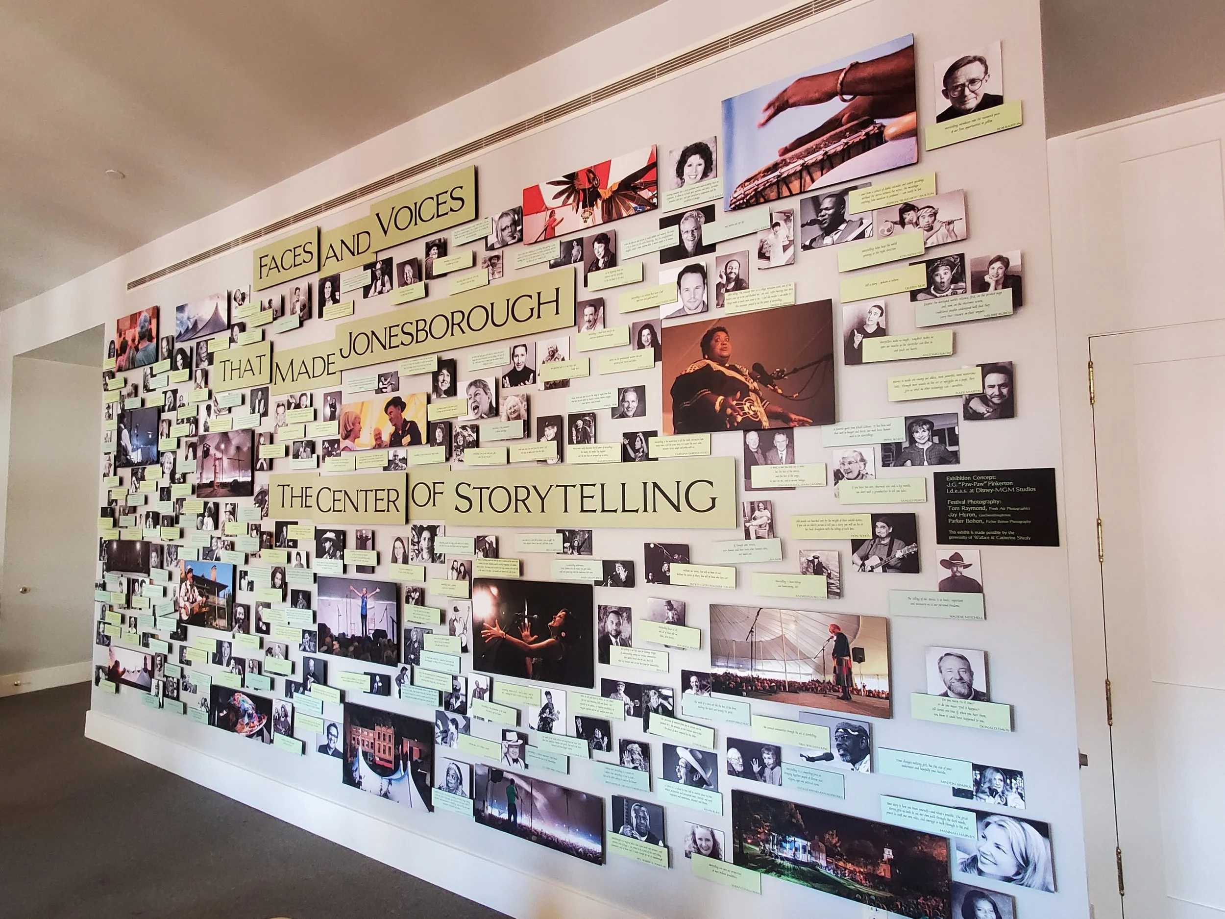 International Storytelling Center Wall of Fame