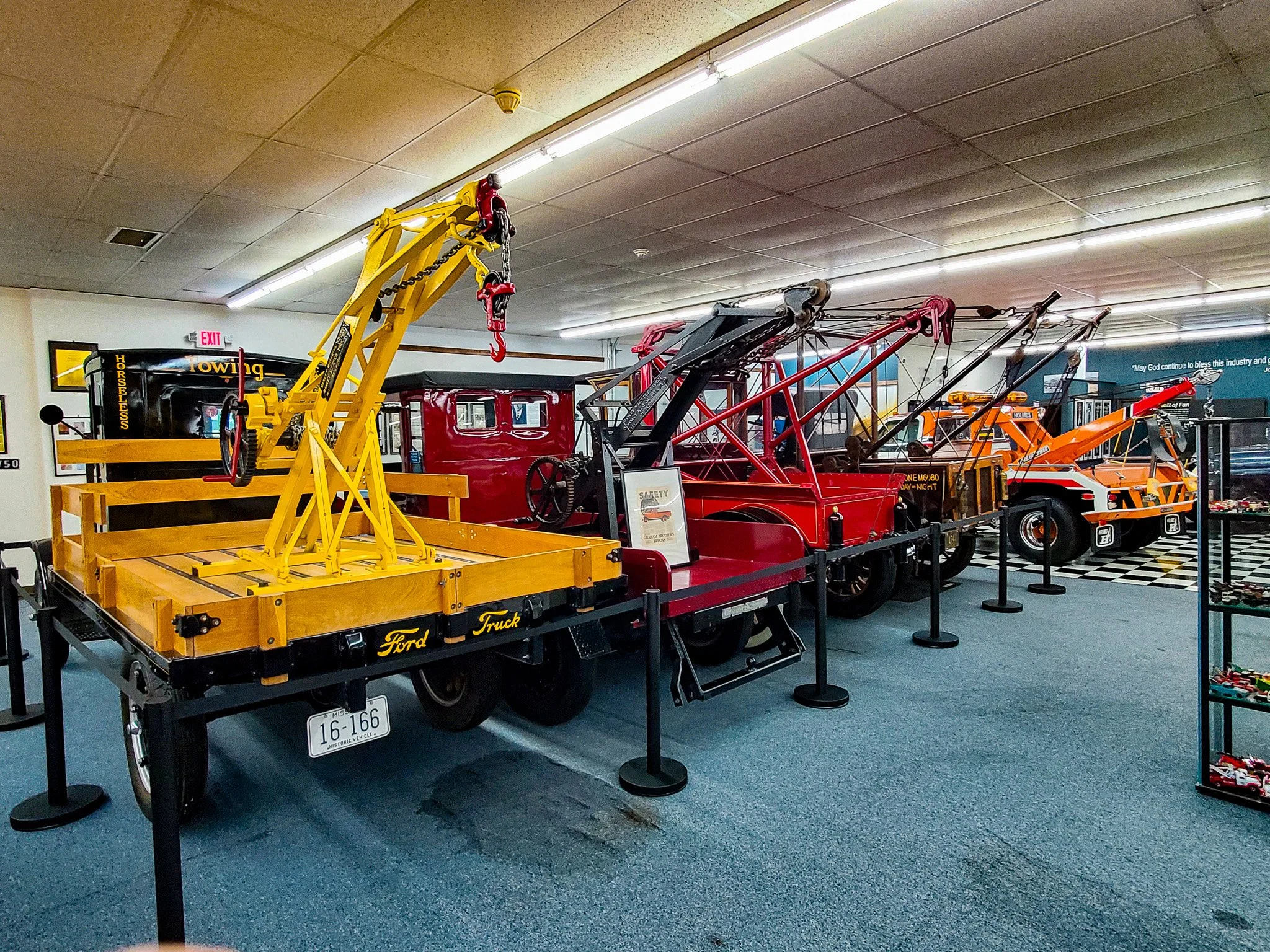 Intl Towing Museum