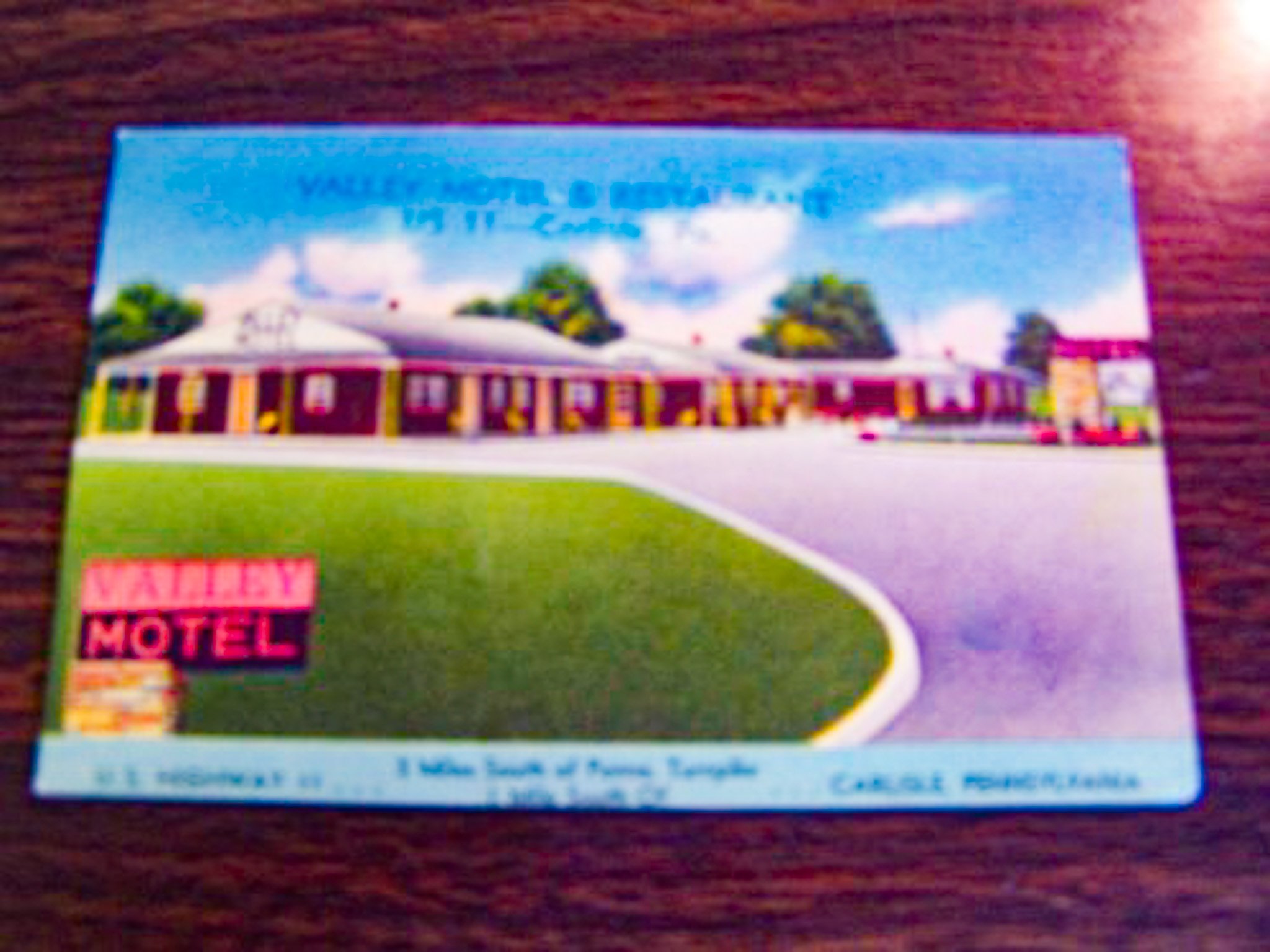 Valley Motel postcard Carlisle PA.jpg