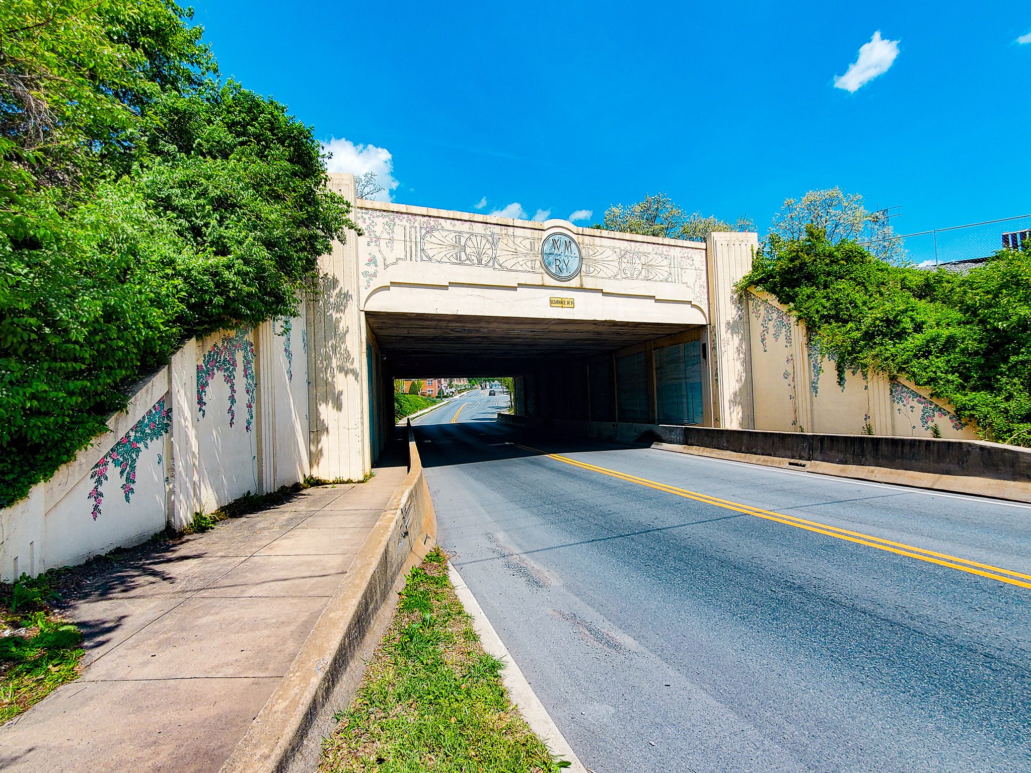 Western Maryland Railway bridge Hagerstown MD.jpg