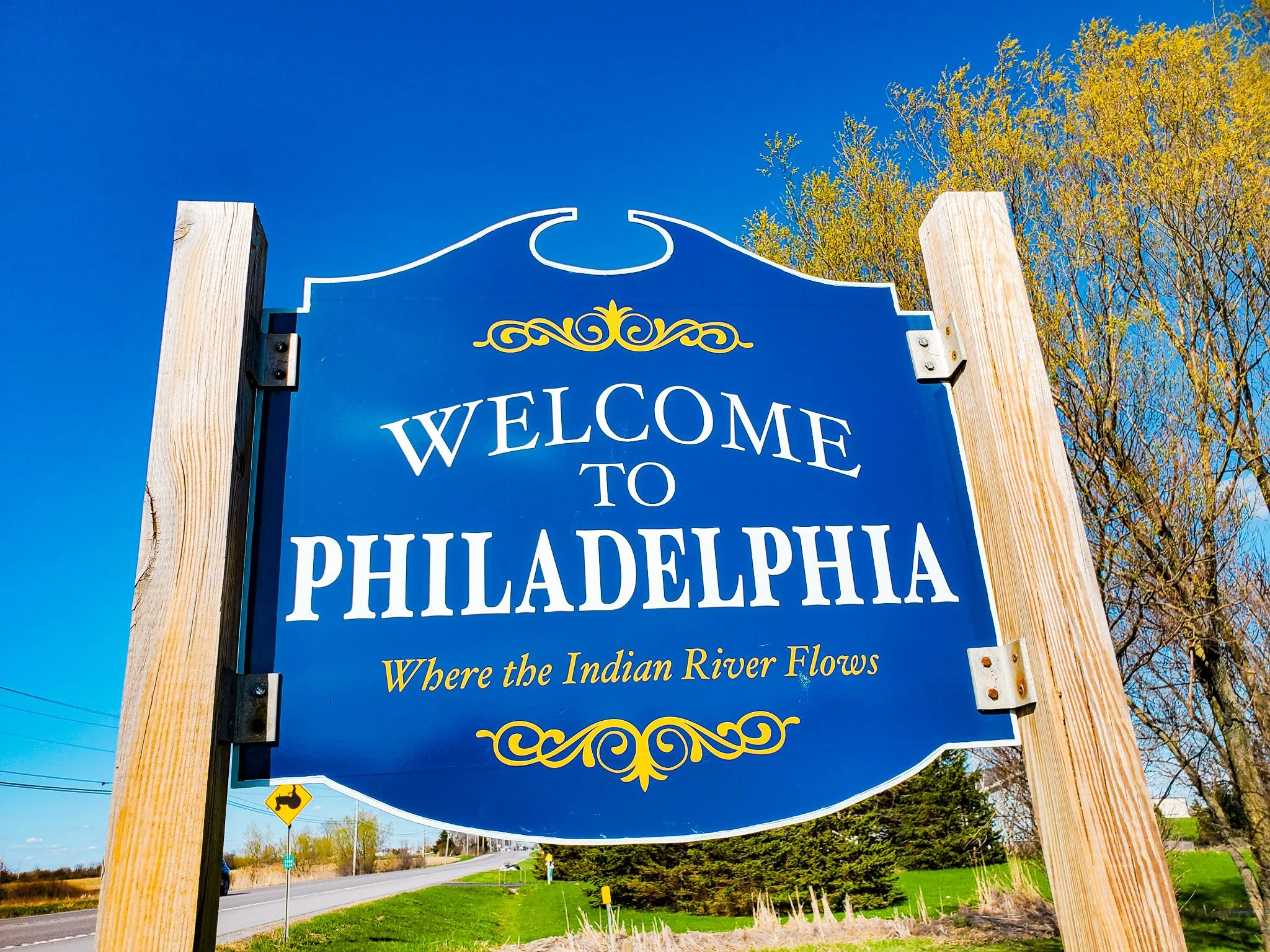 Philadelphia NY welcome sign close up.jpg