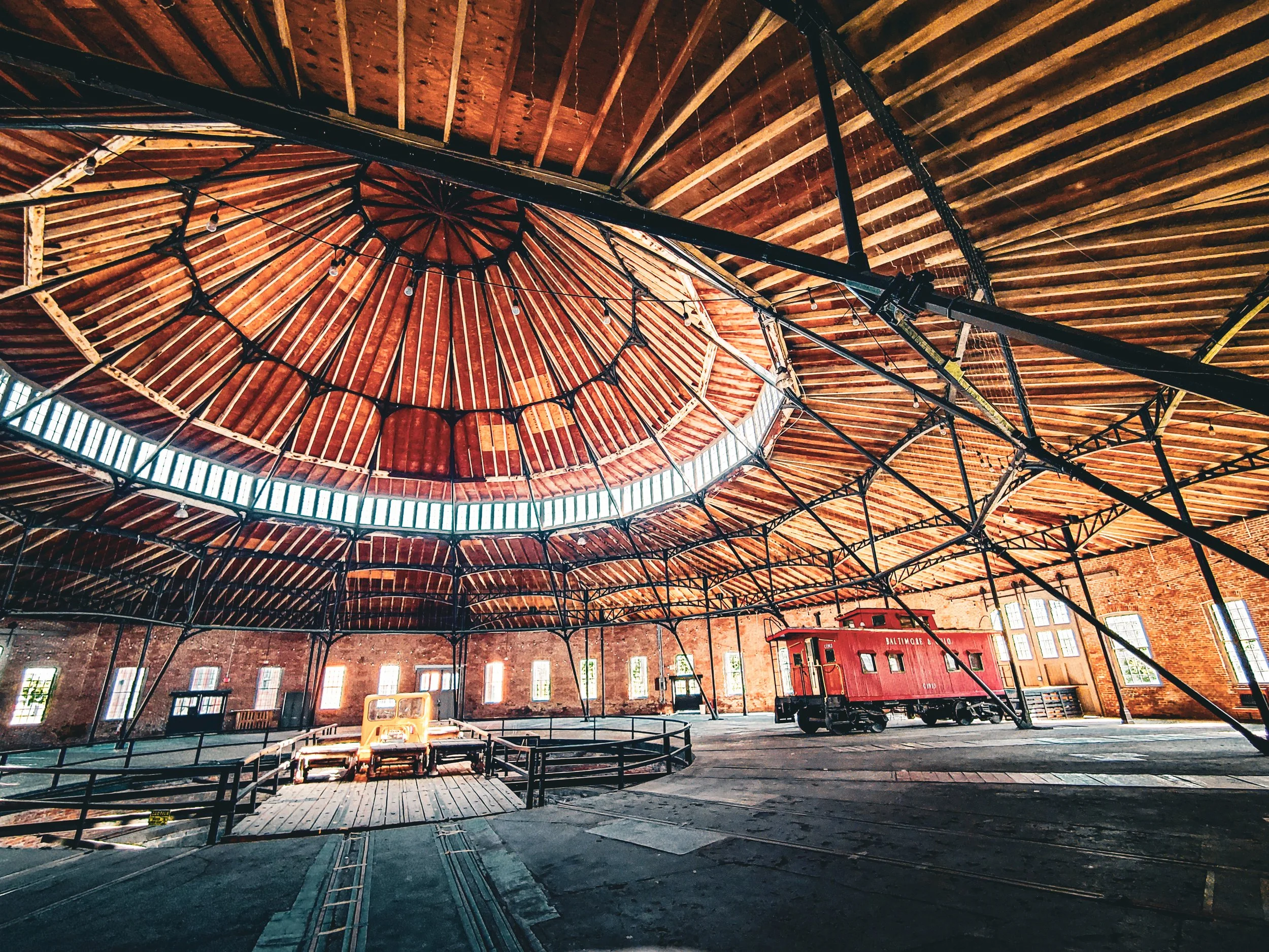Roundhouse inside Martinsburg WV.jpg