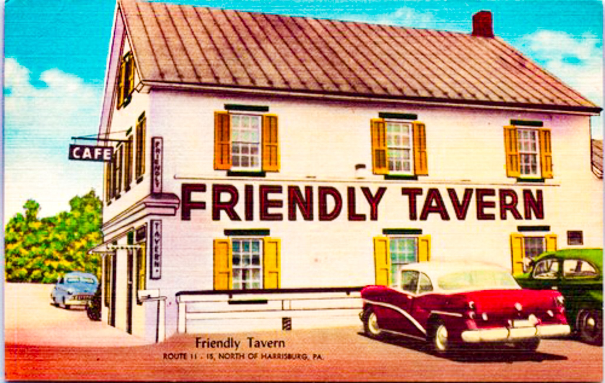 Friendly Tavern postcard Marysville PA.jpg
