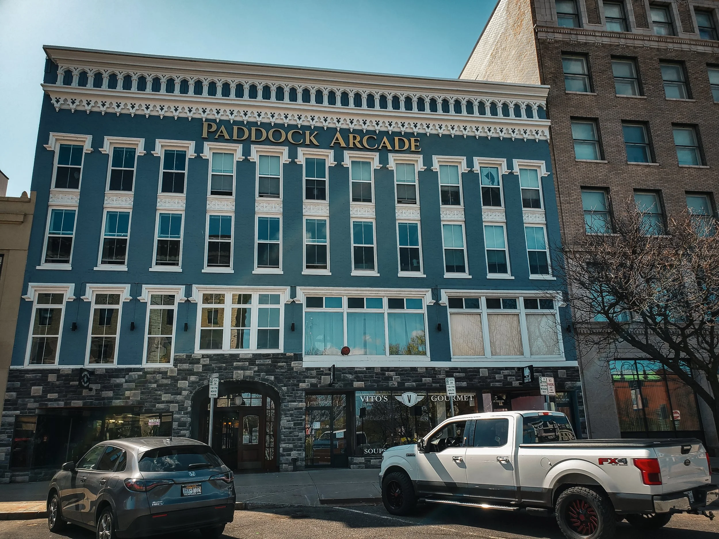 Paddock Arcade