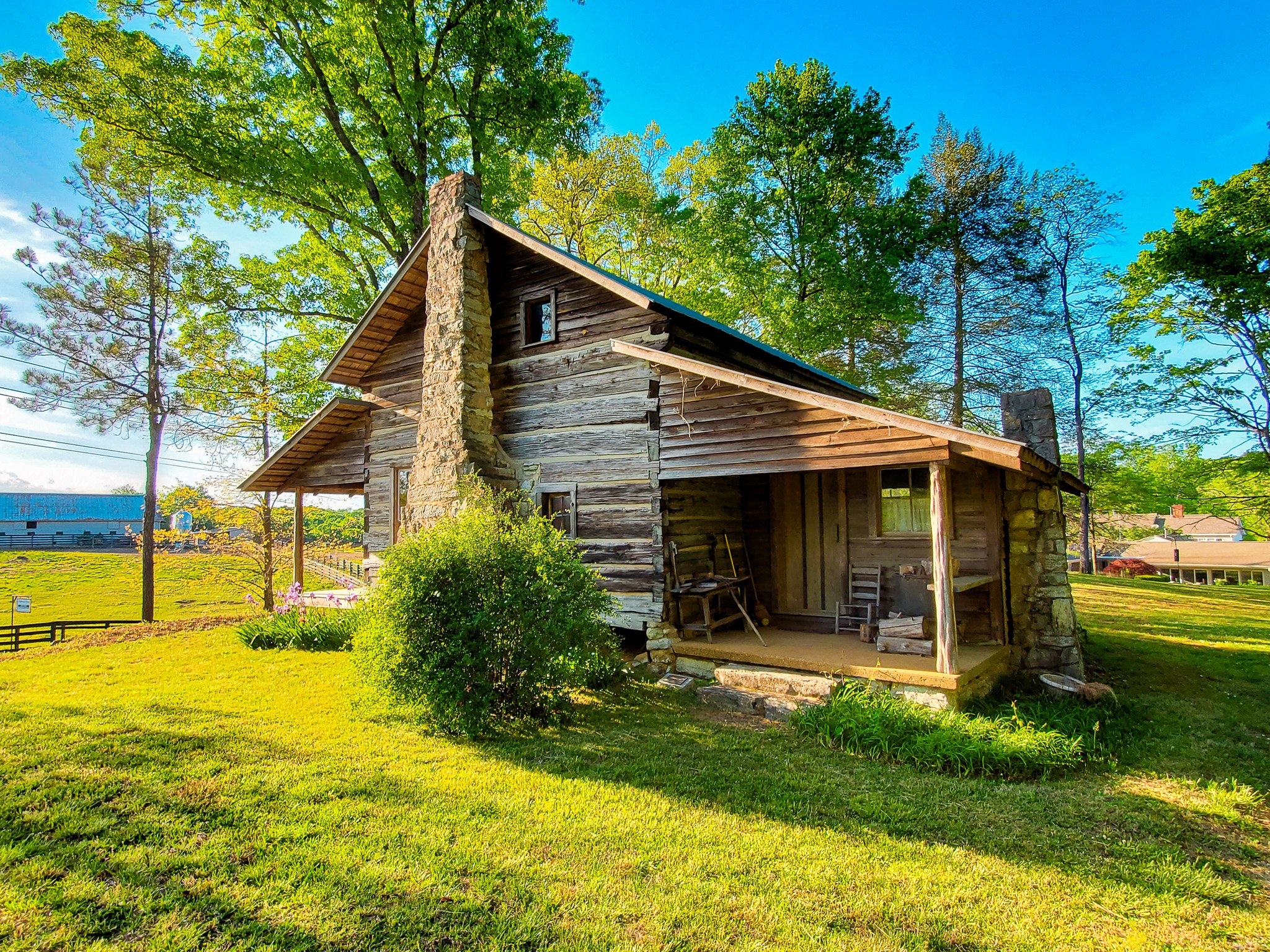 Hair Conrad Cabin