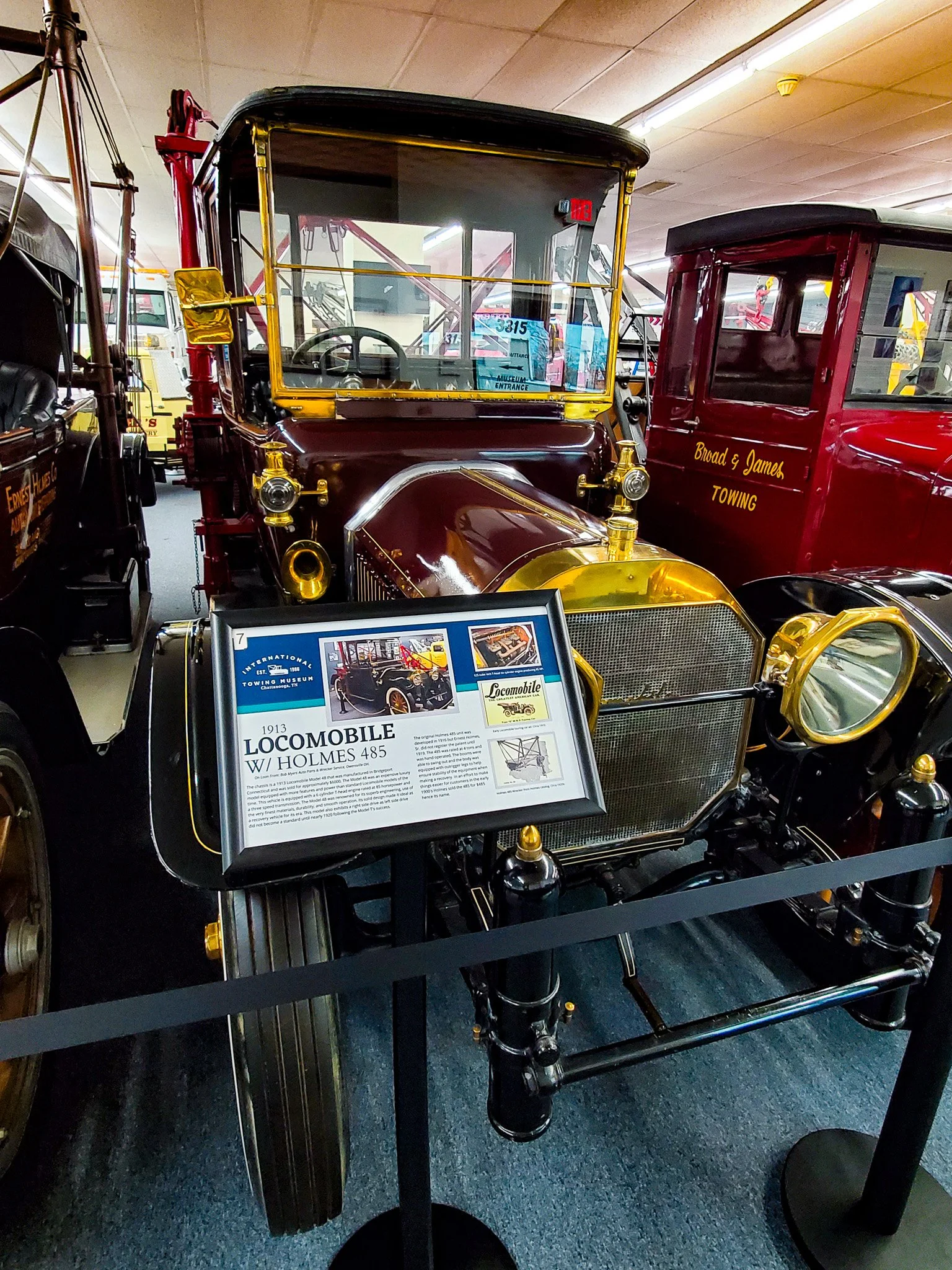 Intl Towing Museum