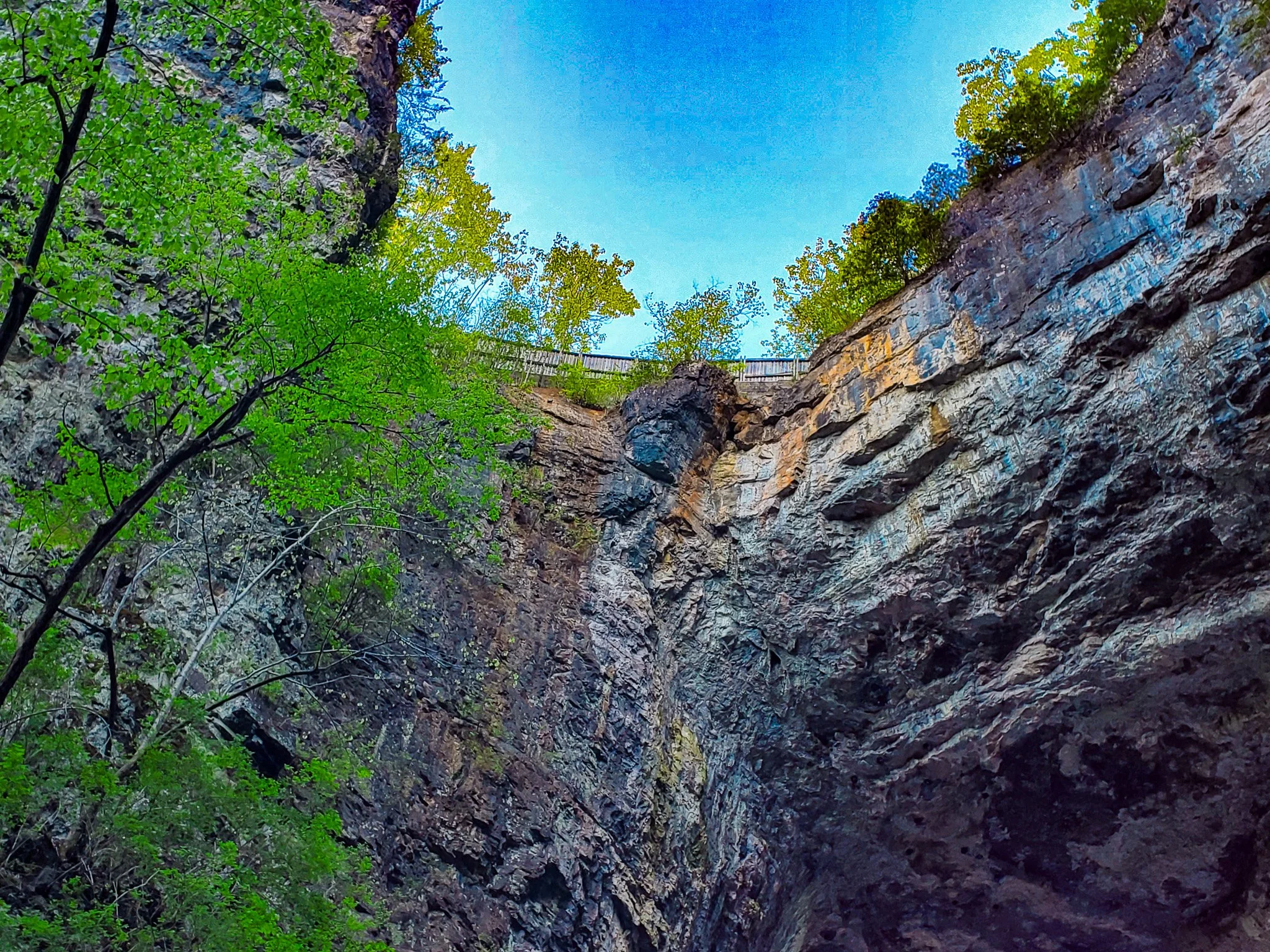 Bridge over arch Natural Bridge VA.jpg