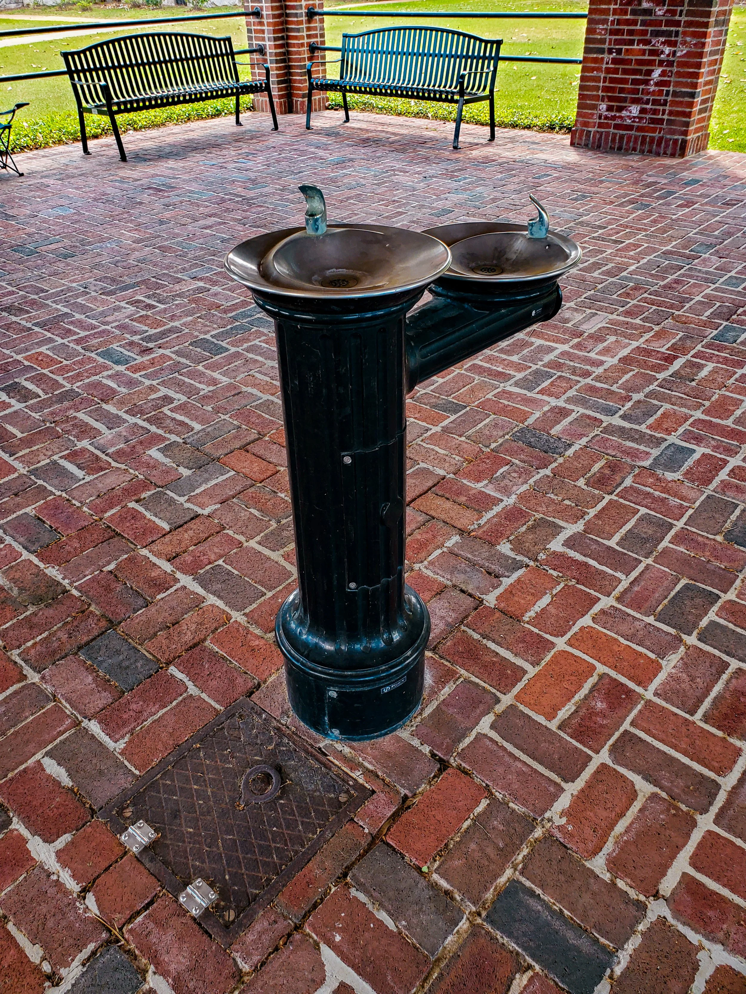 Livingston Bored Well Fountain