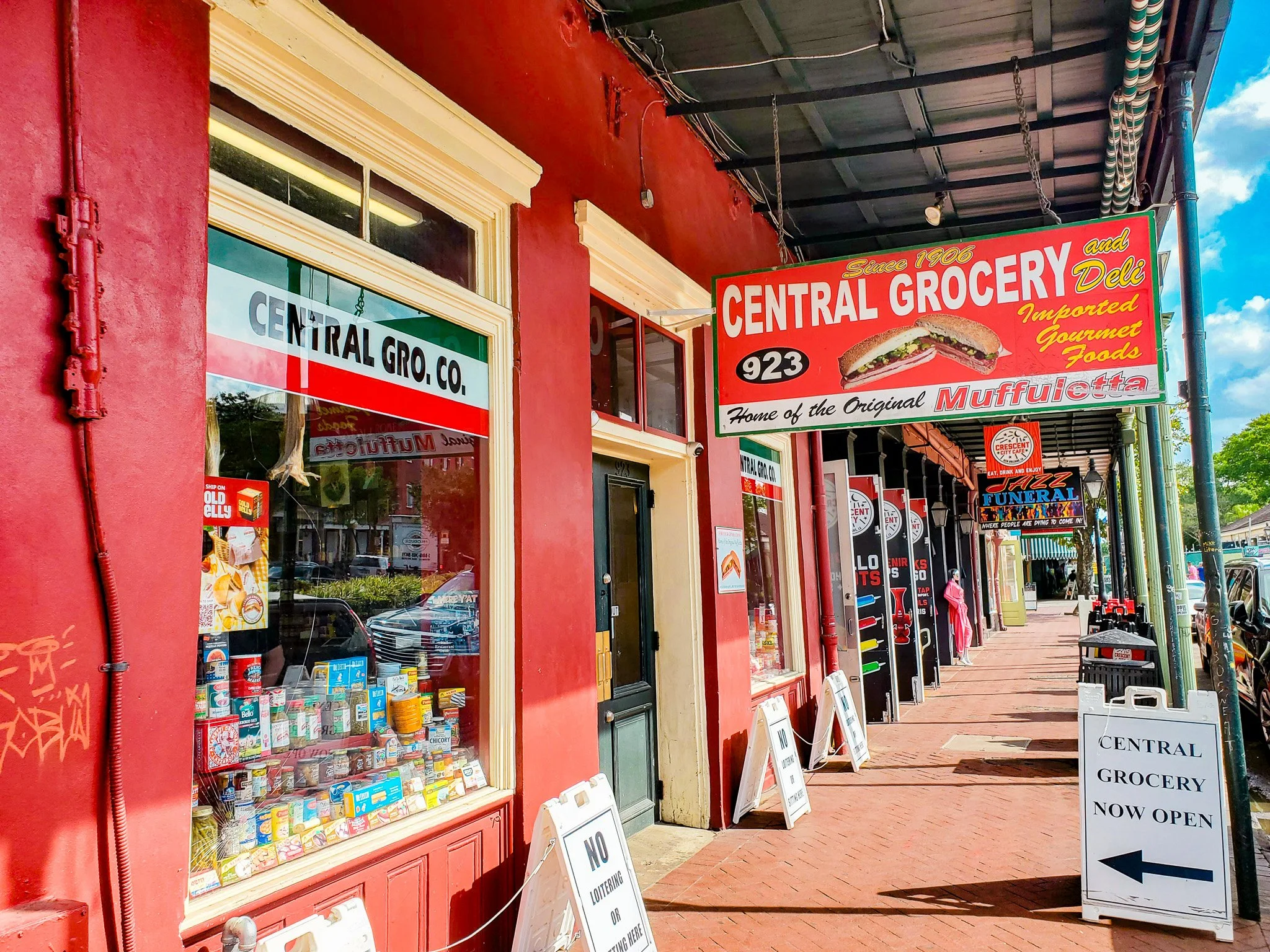 Central Grocery & Deli