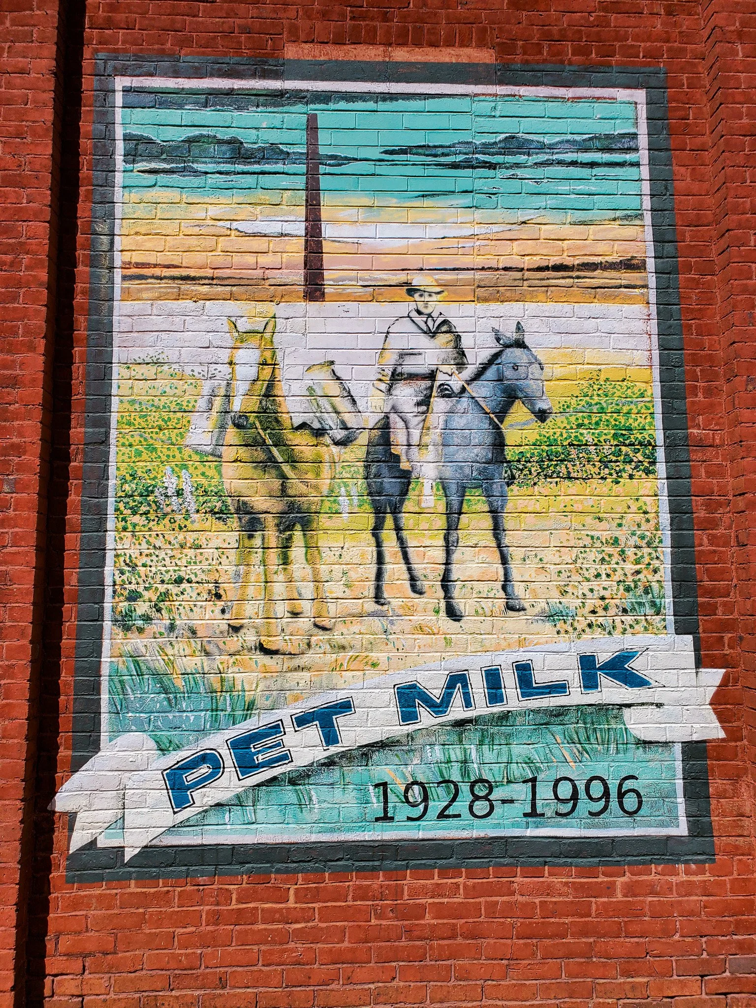 Pet Milk Mural