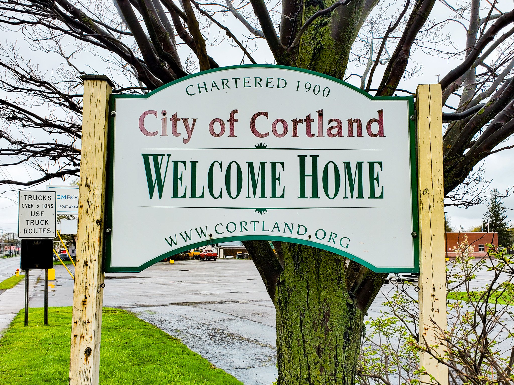 Cortland NY welcome sign close up.jpg