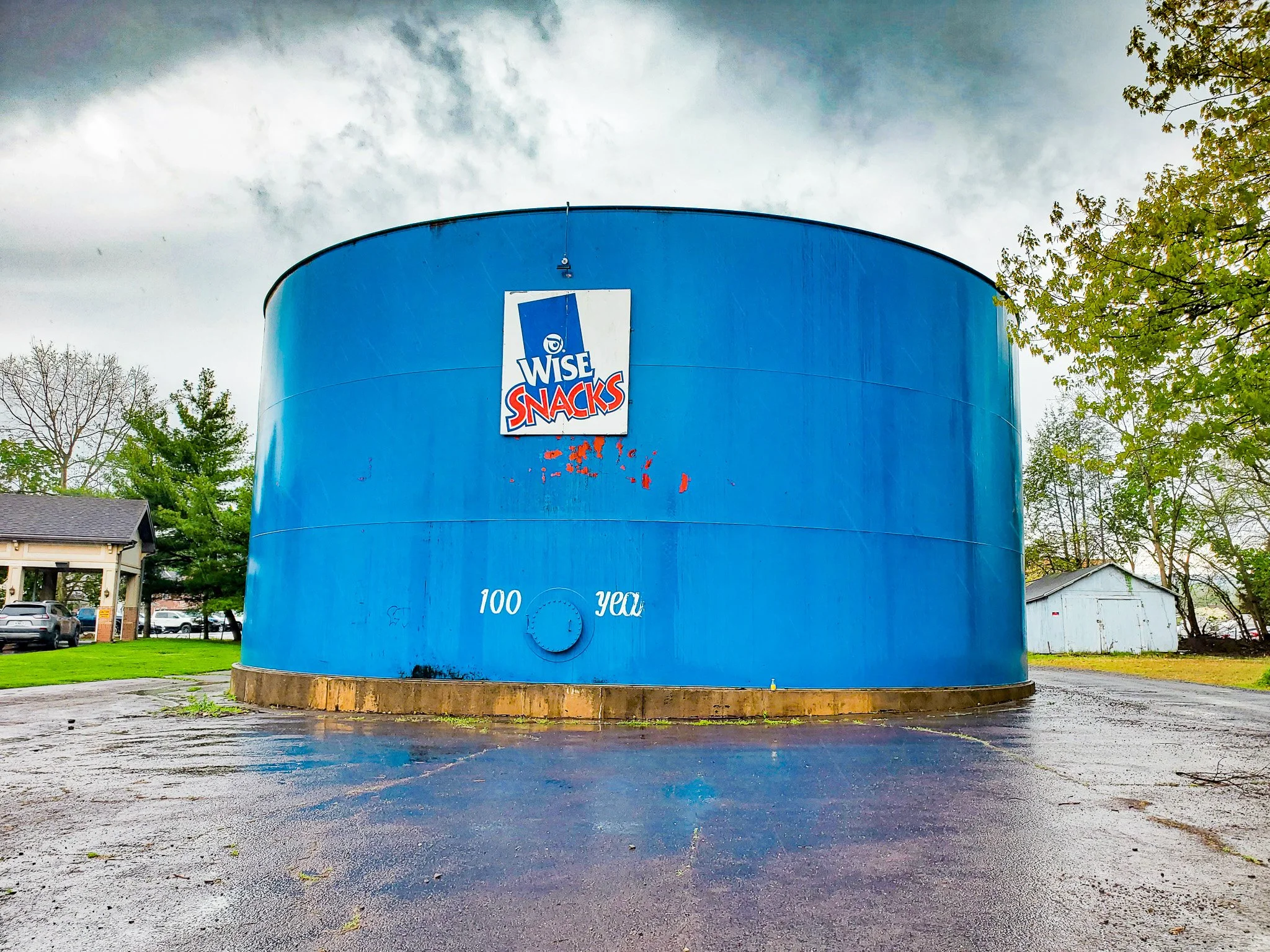Wise Potato Chip sign and container Berwick PA.jpg