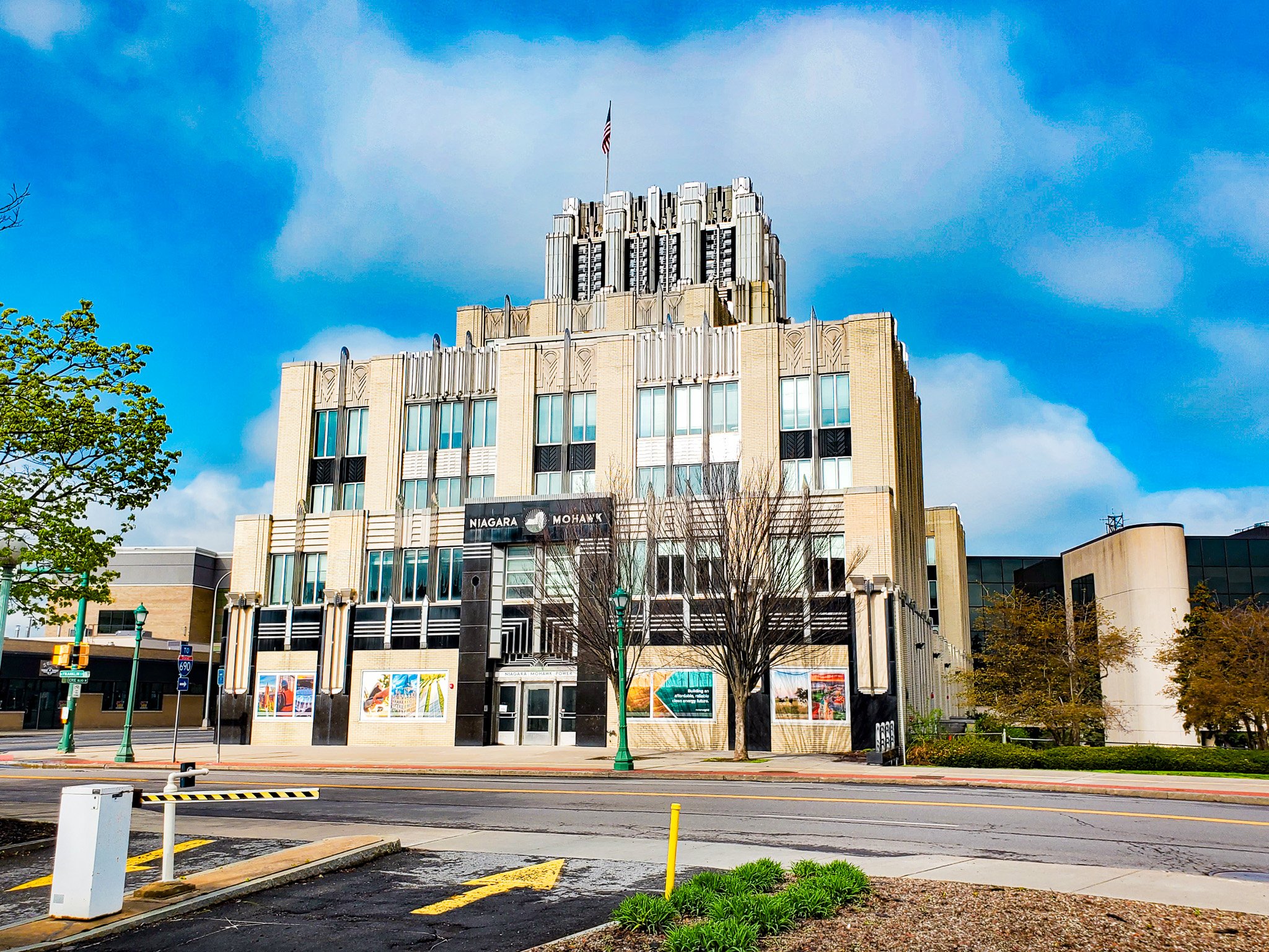 Niagara Mohawk building from front in Syracuse NY.jpg