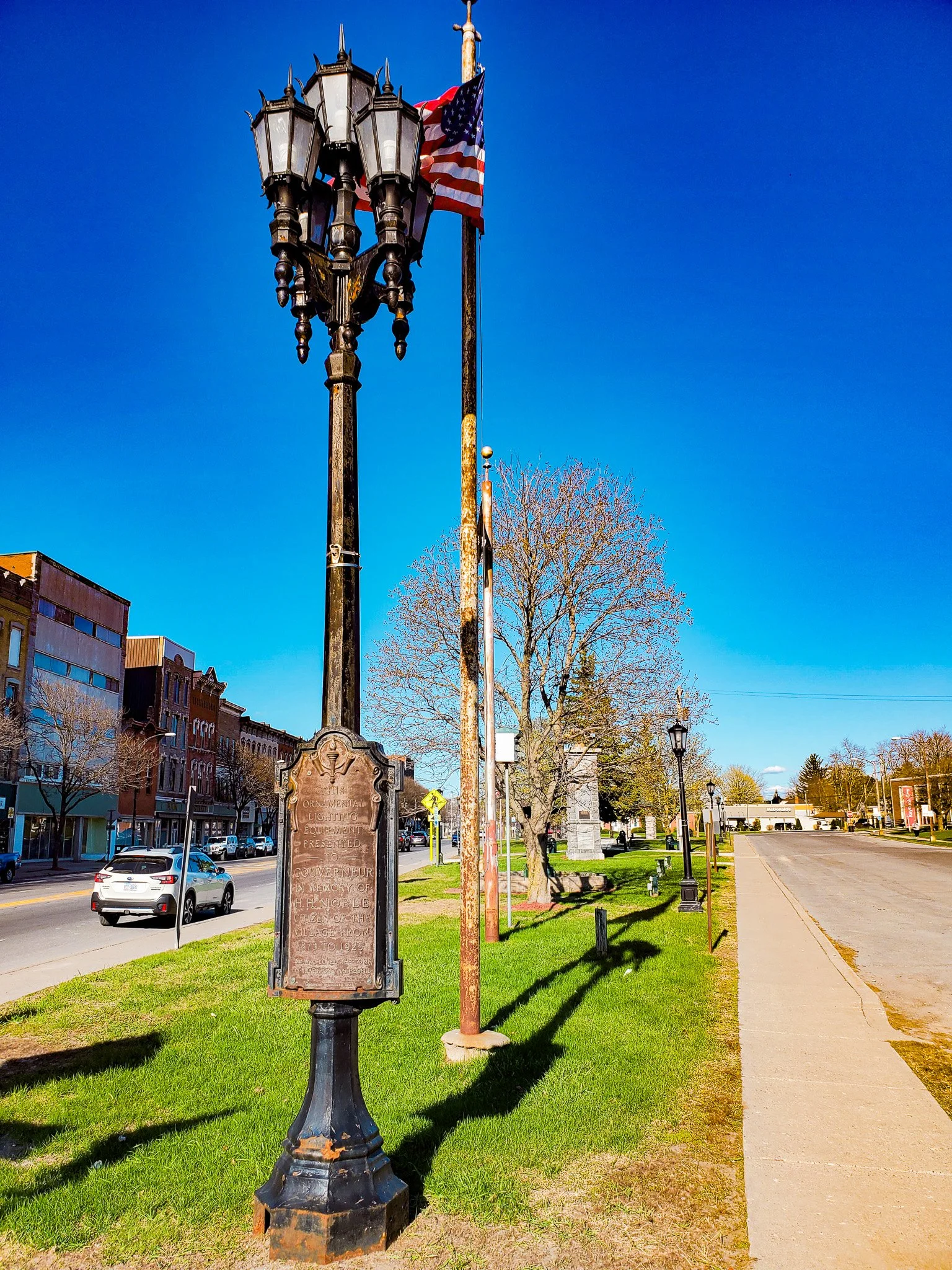 Donated lighting at Gouverneur NY.jpg