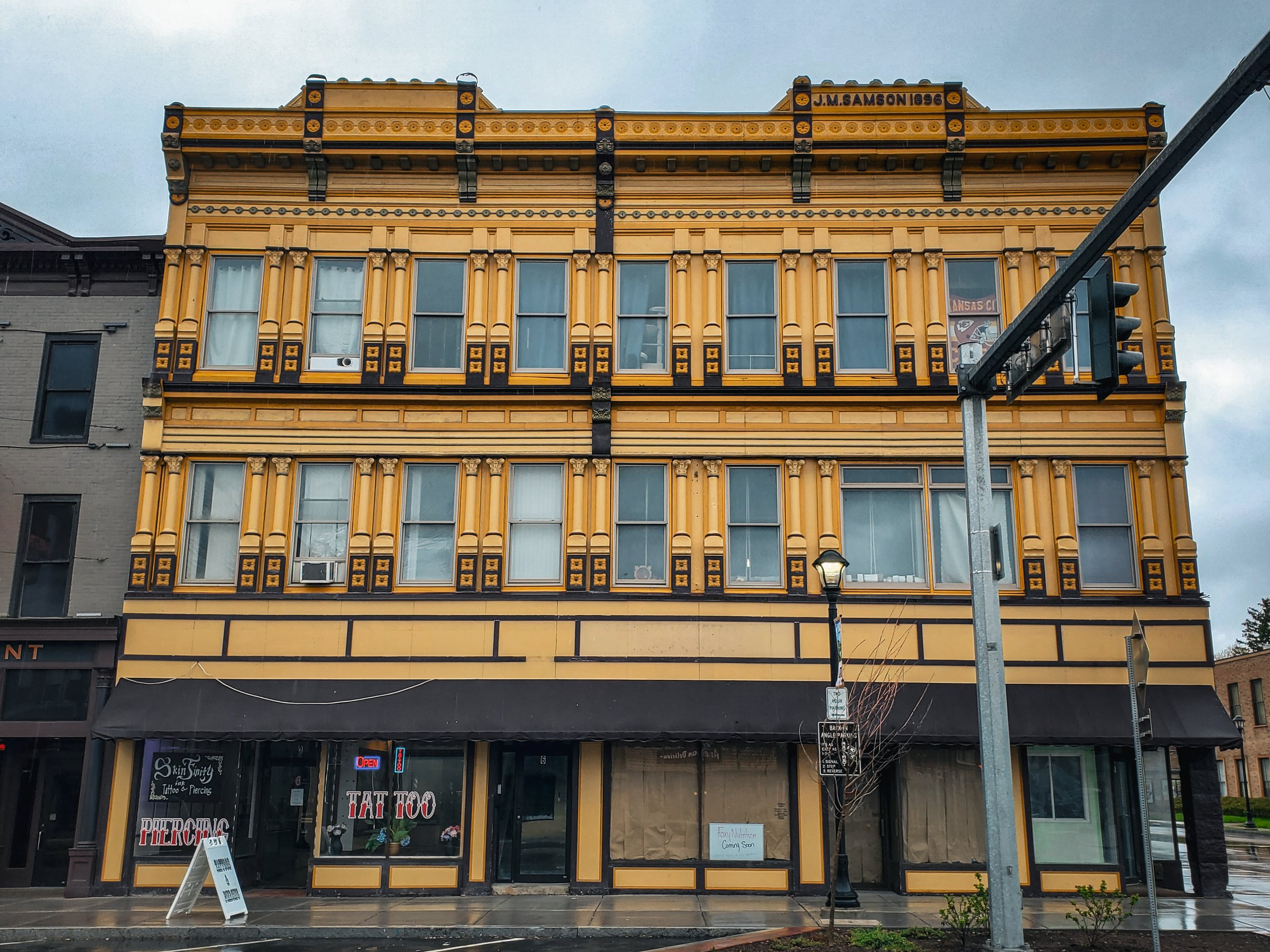 Old building at Cortland NY.jpg