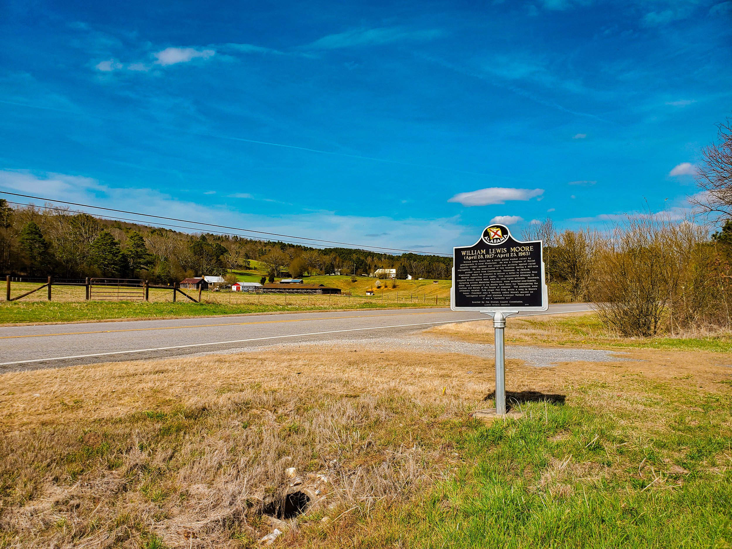 William Lewis Moore Marker