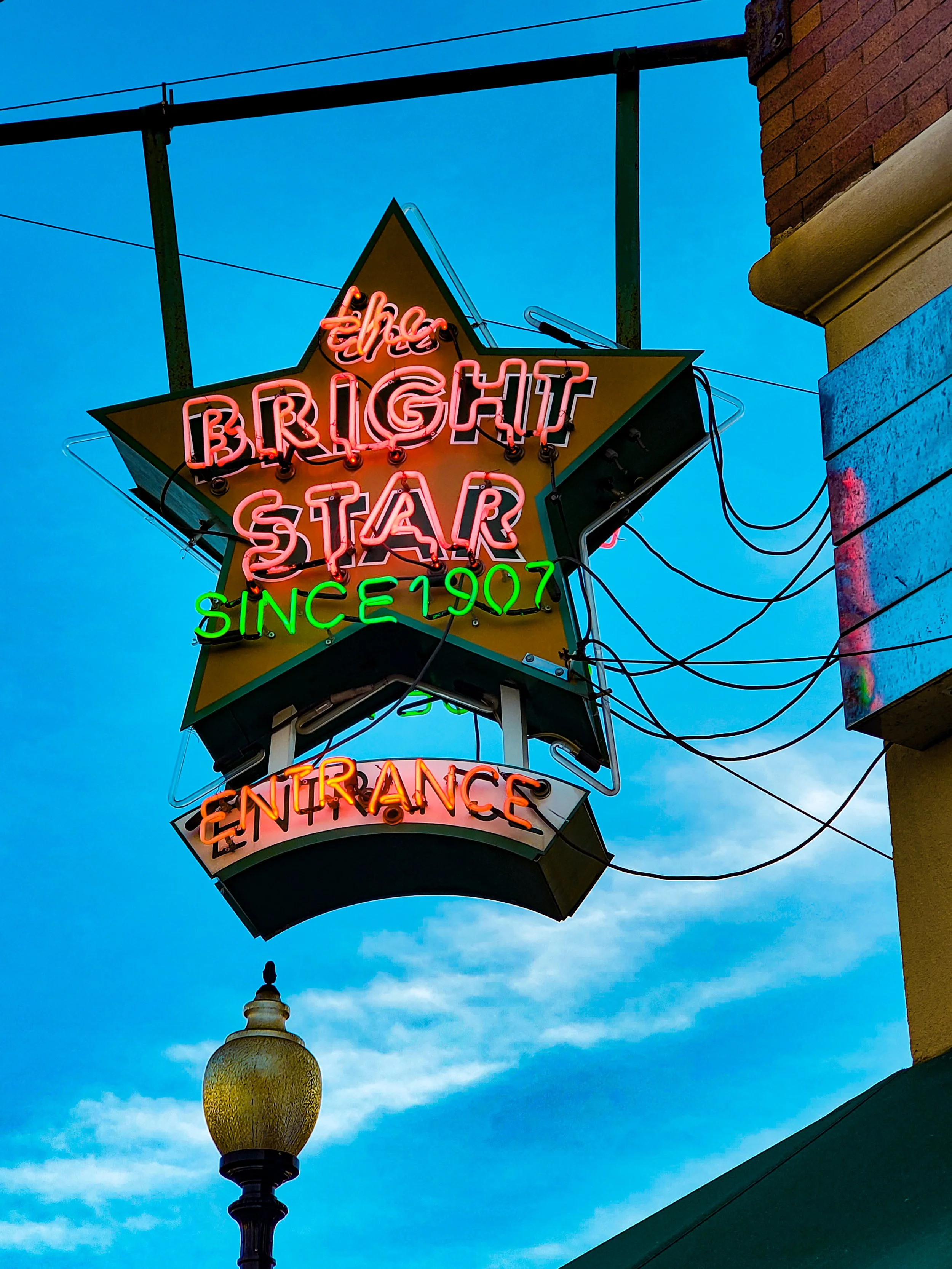 The Bright Star Restaurant