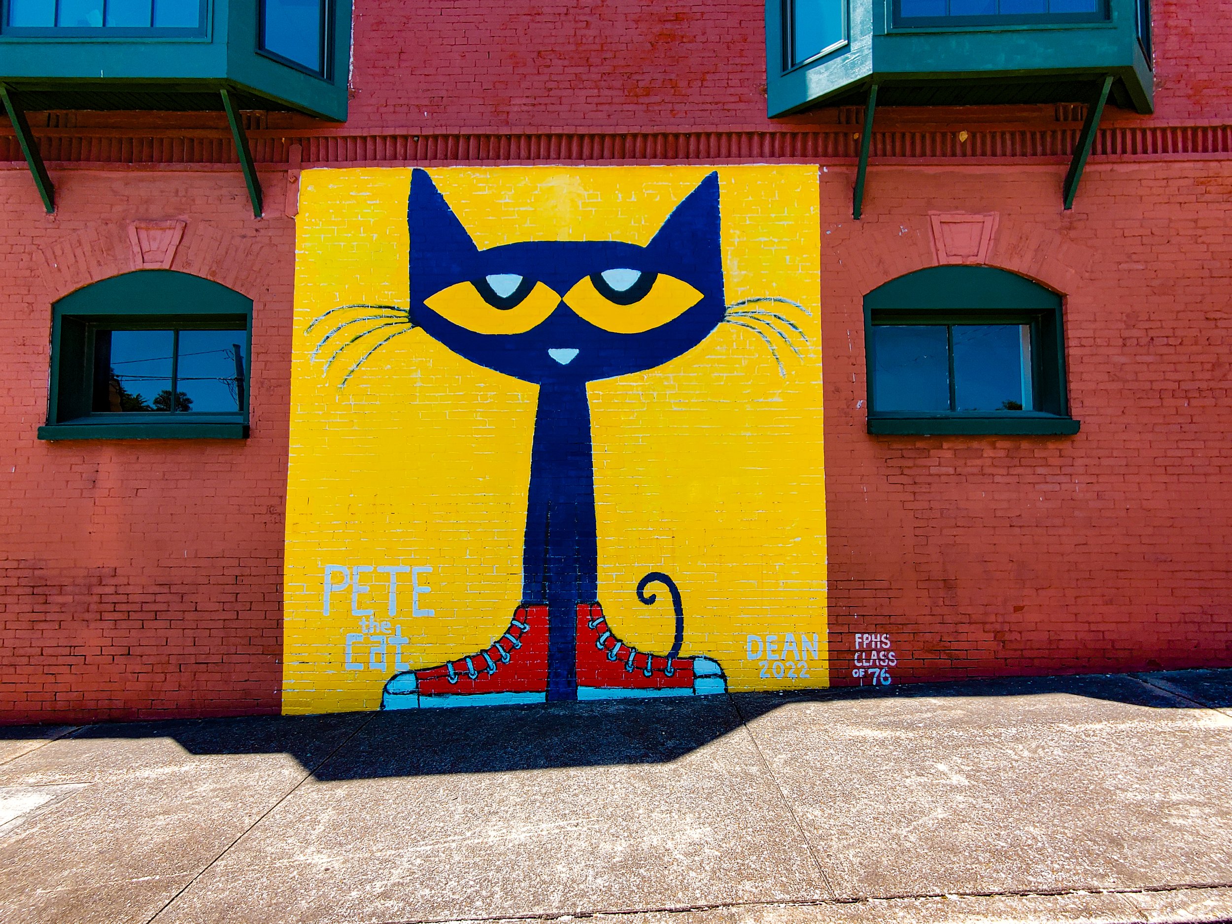 Pete the Cat Mural
