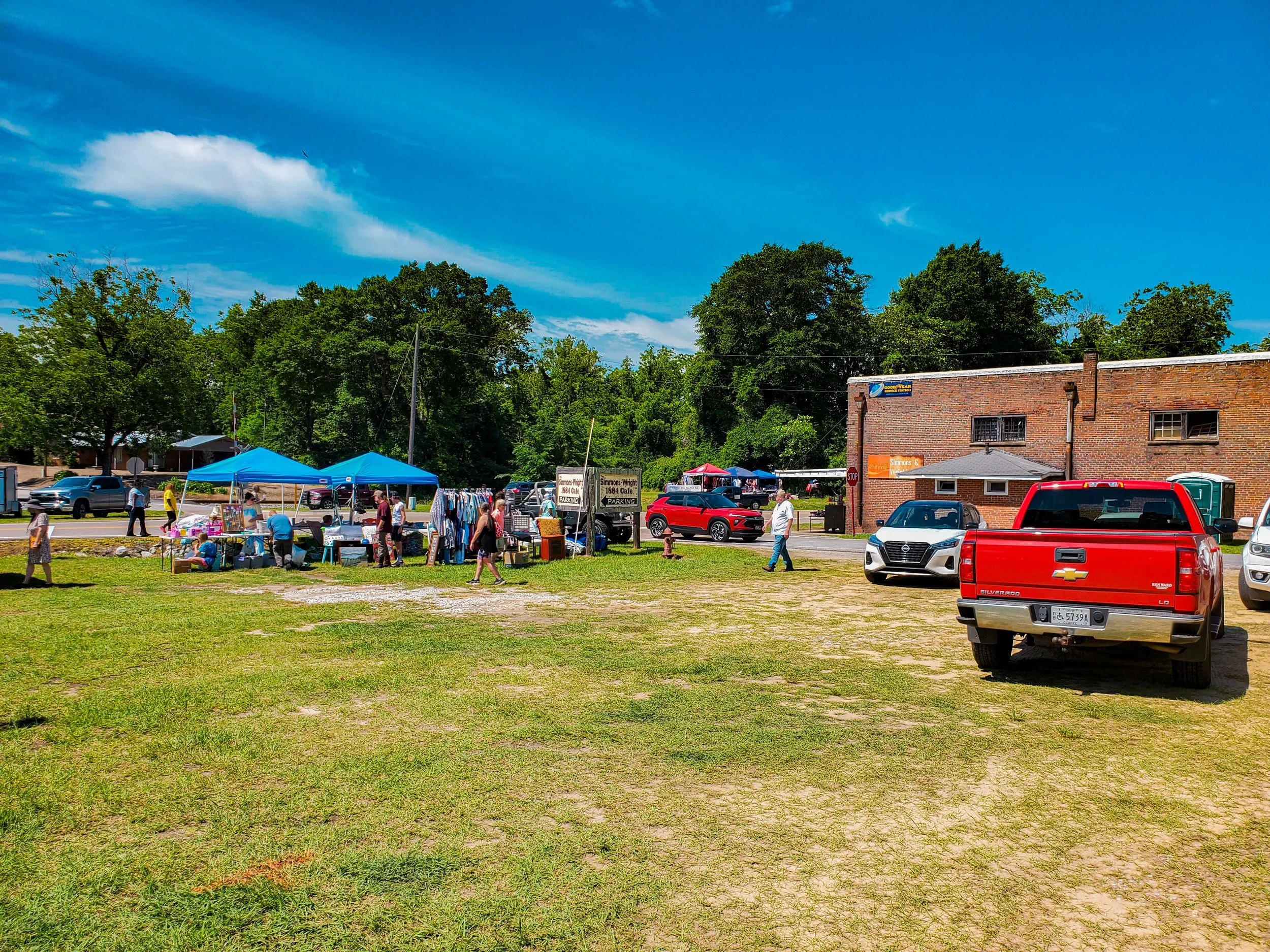 The Simmons-Wright Company Yard Sale