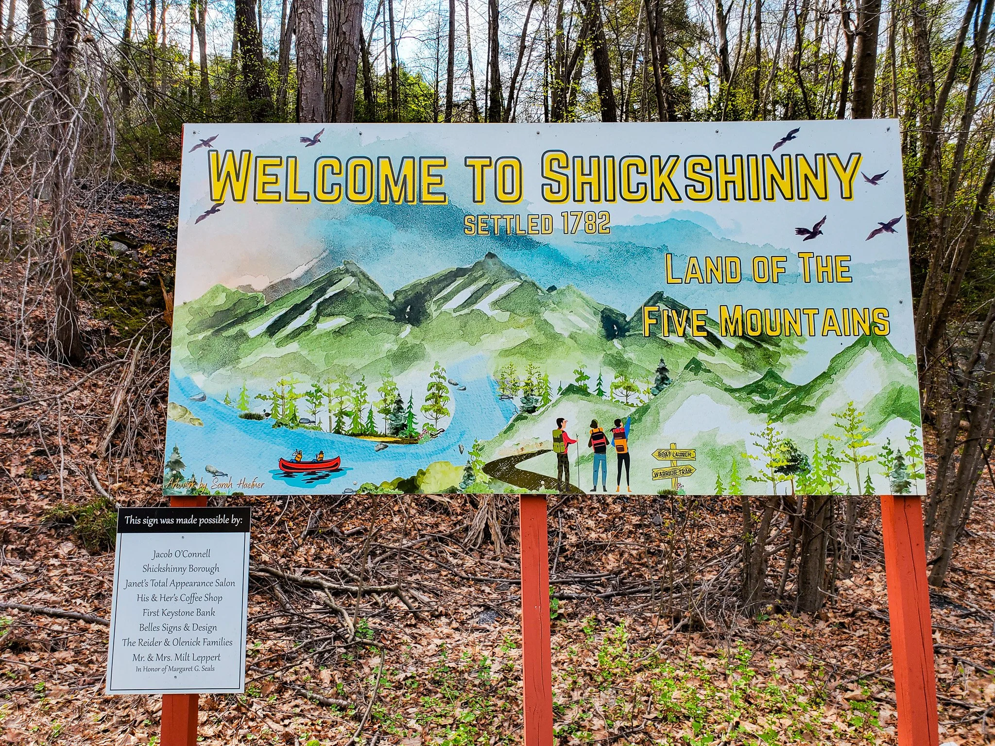 Shickshinny PA welcome sign.jpg