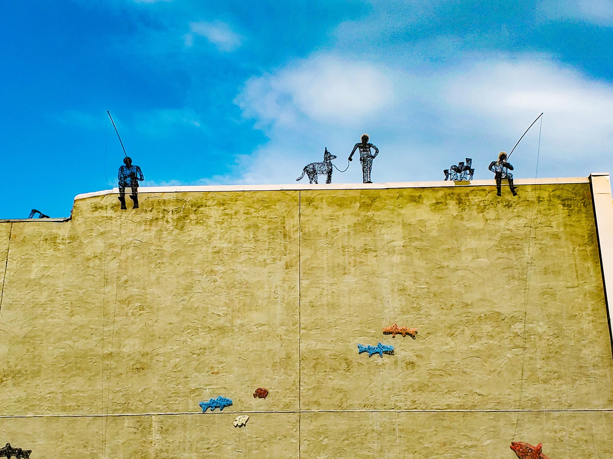 People on top of building close up Plymouth PA.jpg