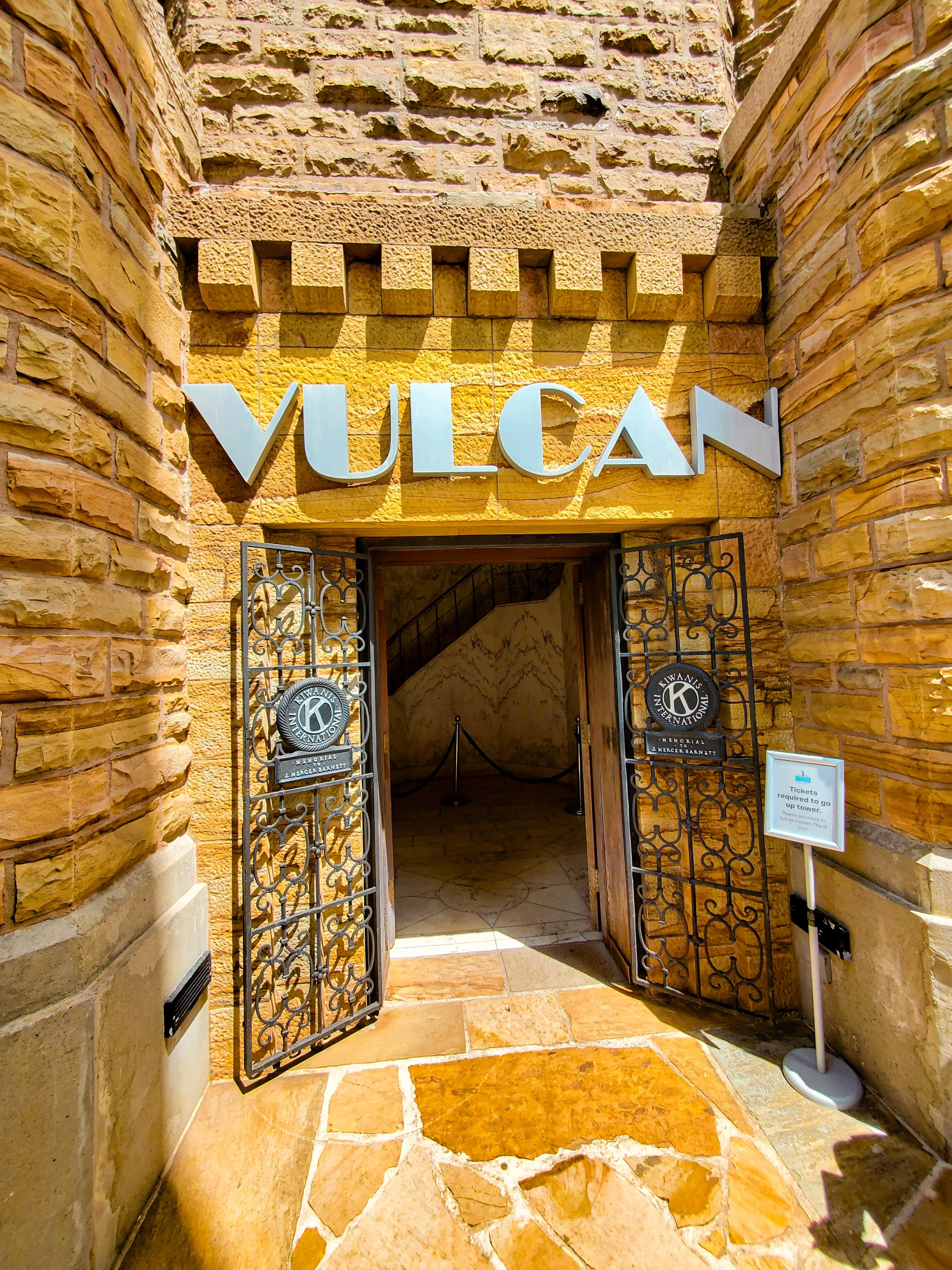 Vulcan Park Tower