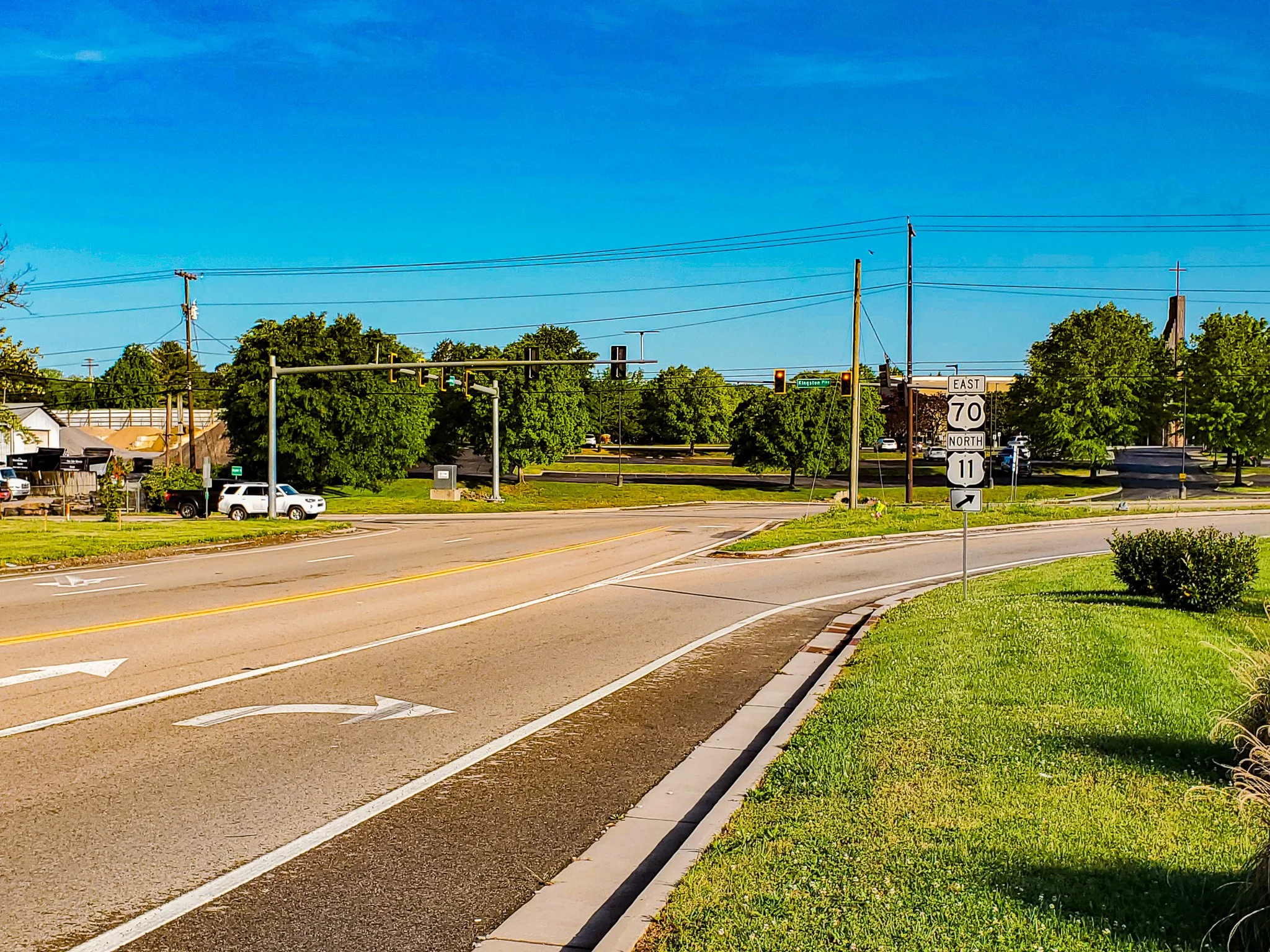 Dixie Lee Junction Intersection