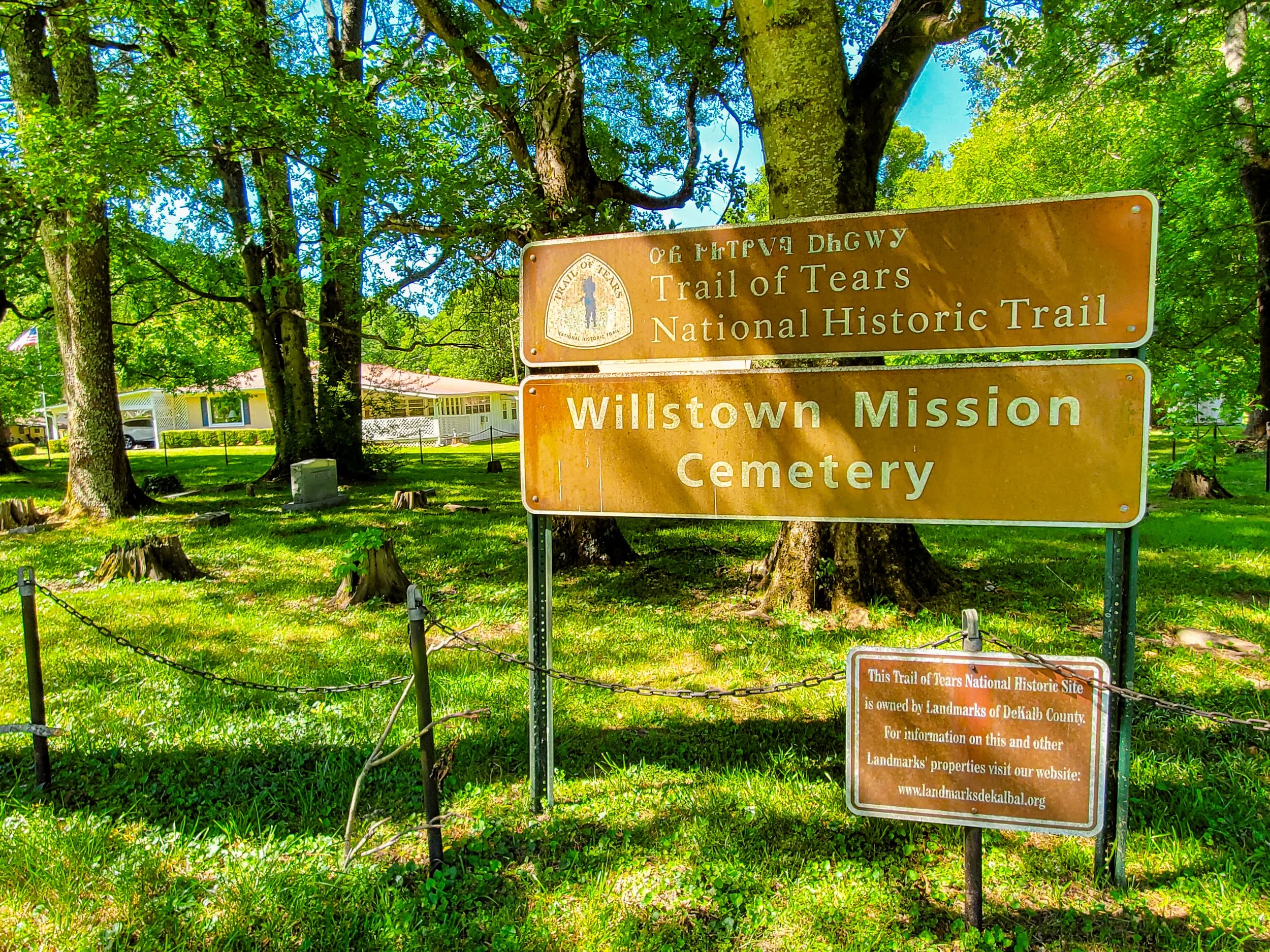 Willstown Mission Cemetery 