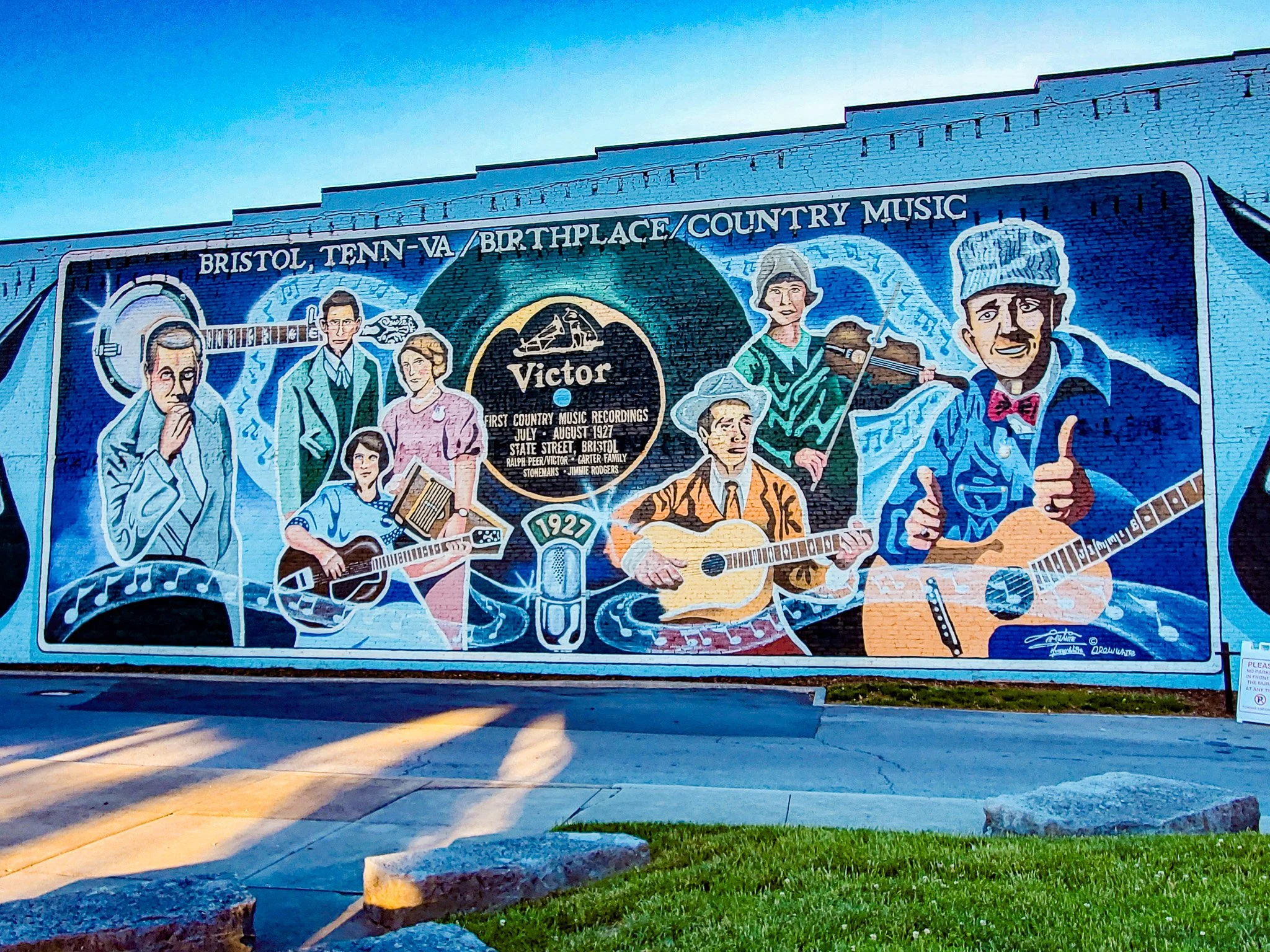 Country Music Mural