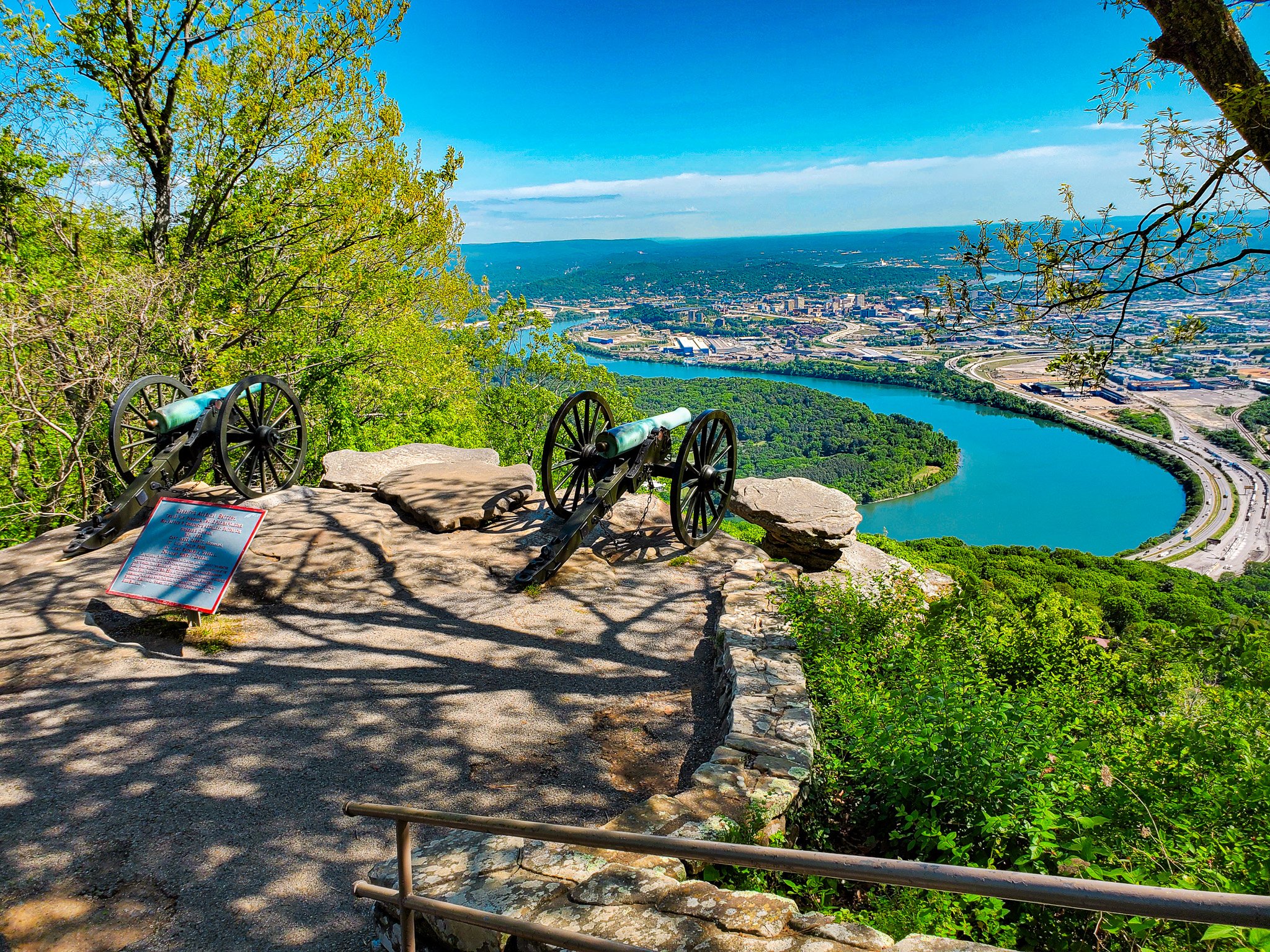 Point Park Cannon