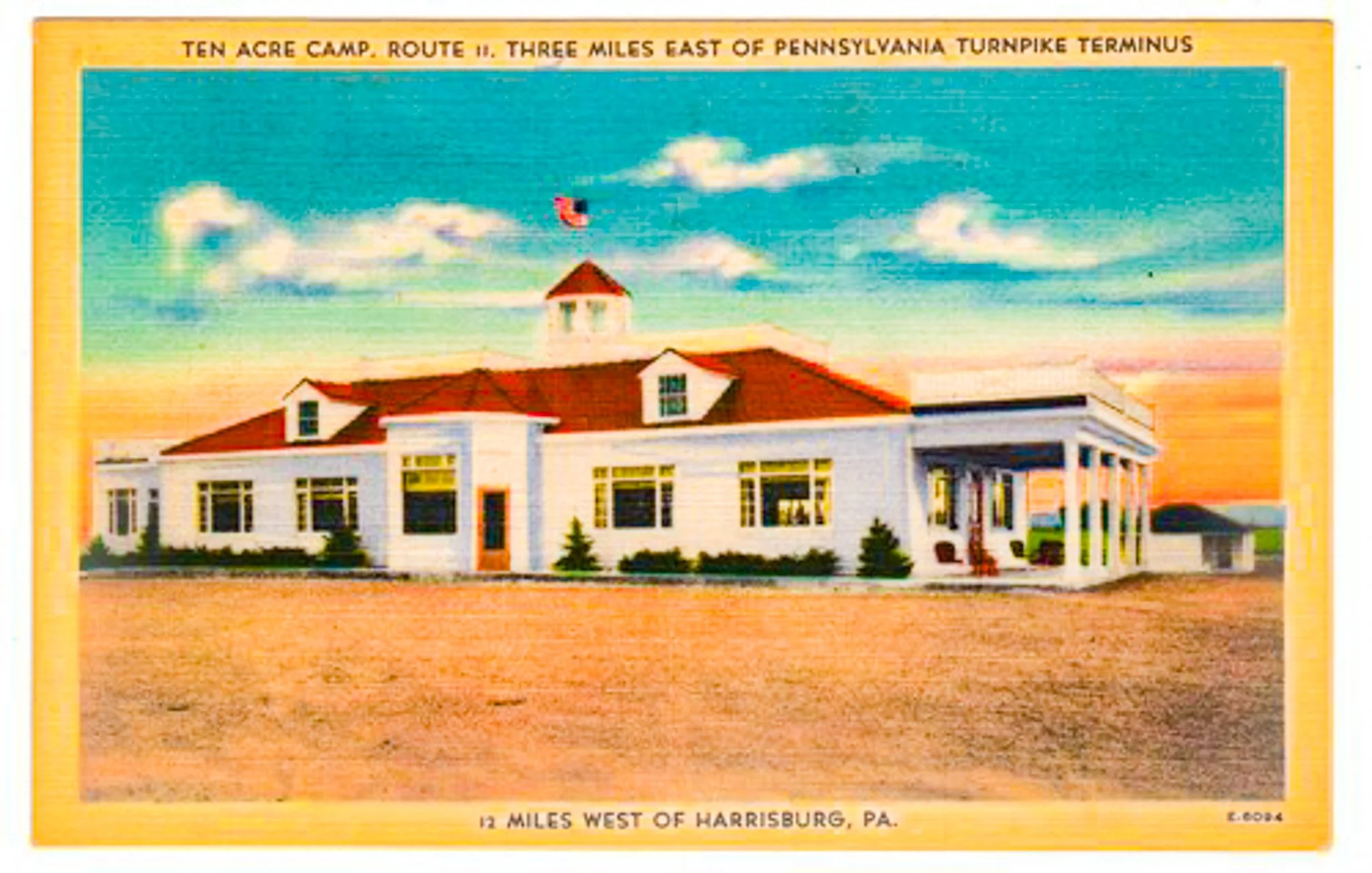 Ten Acre Camp postcard Carlisle PA.jpg