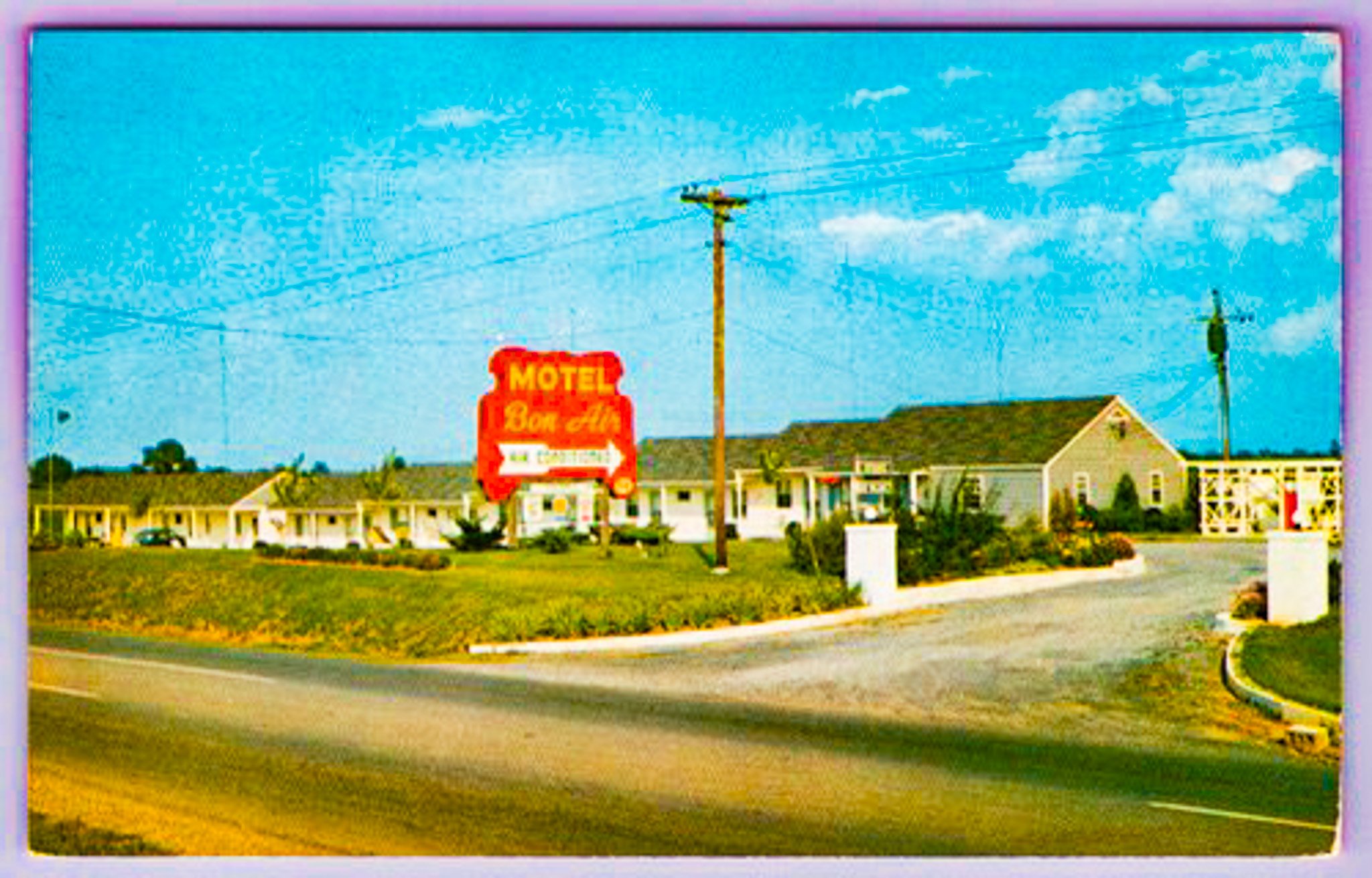 Bon Air Motel postcard Stephens City VA.jpg