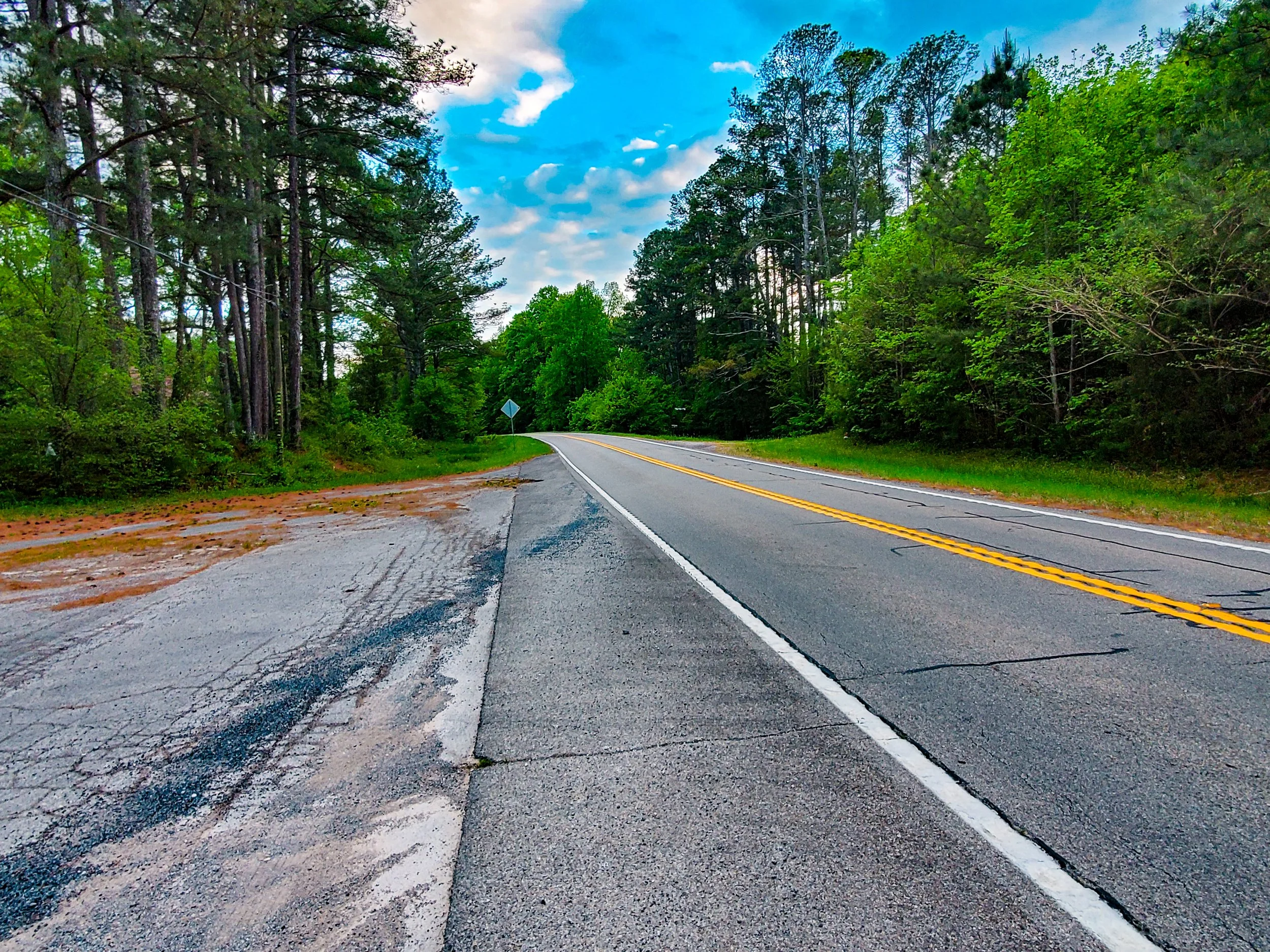 Highway near Rising Fawn