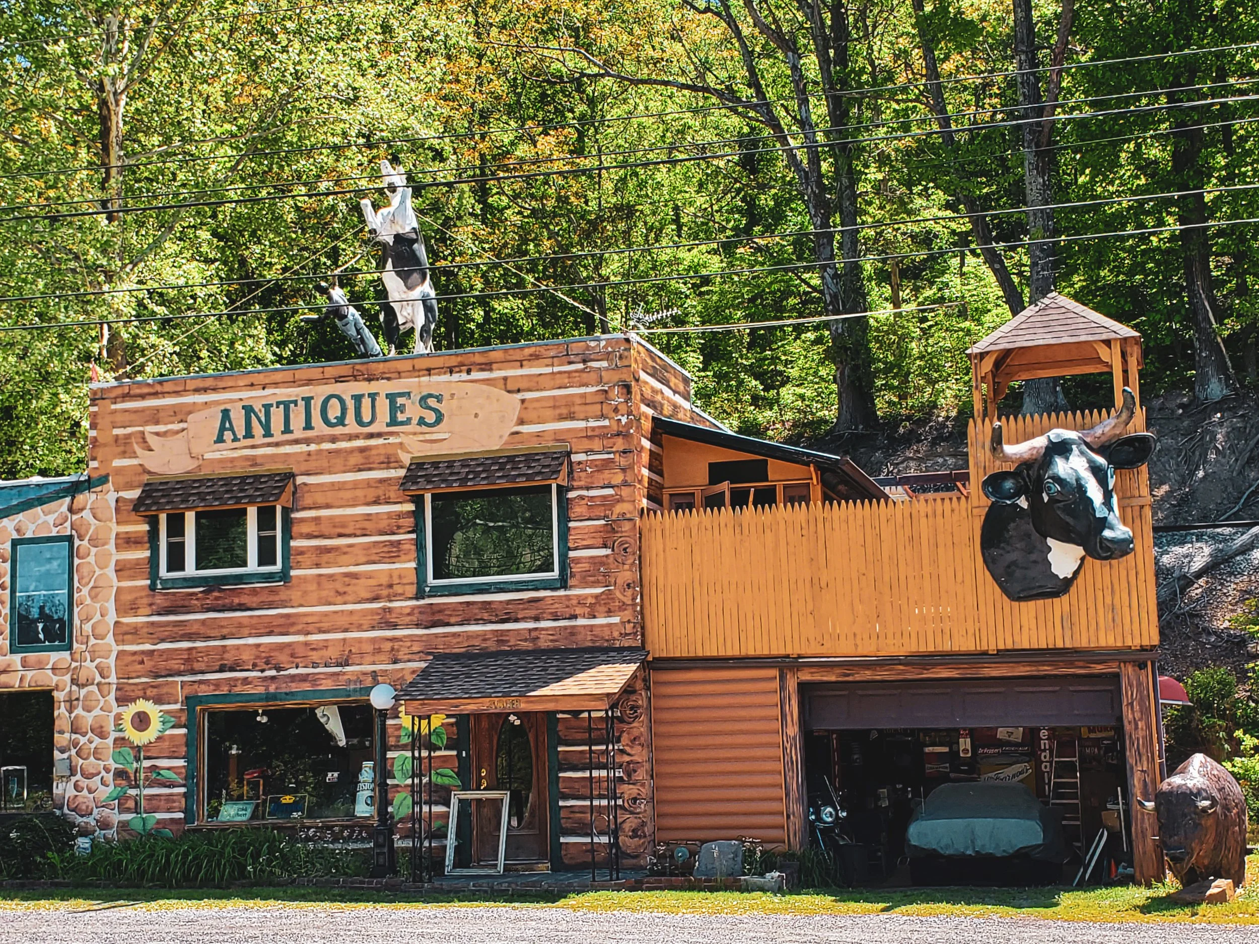 Kellys Real Deal front with animals Troutville VA.jpg