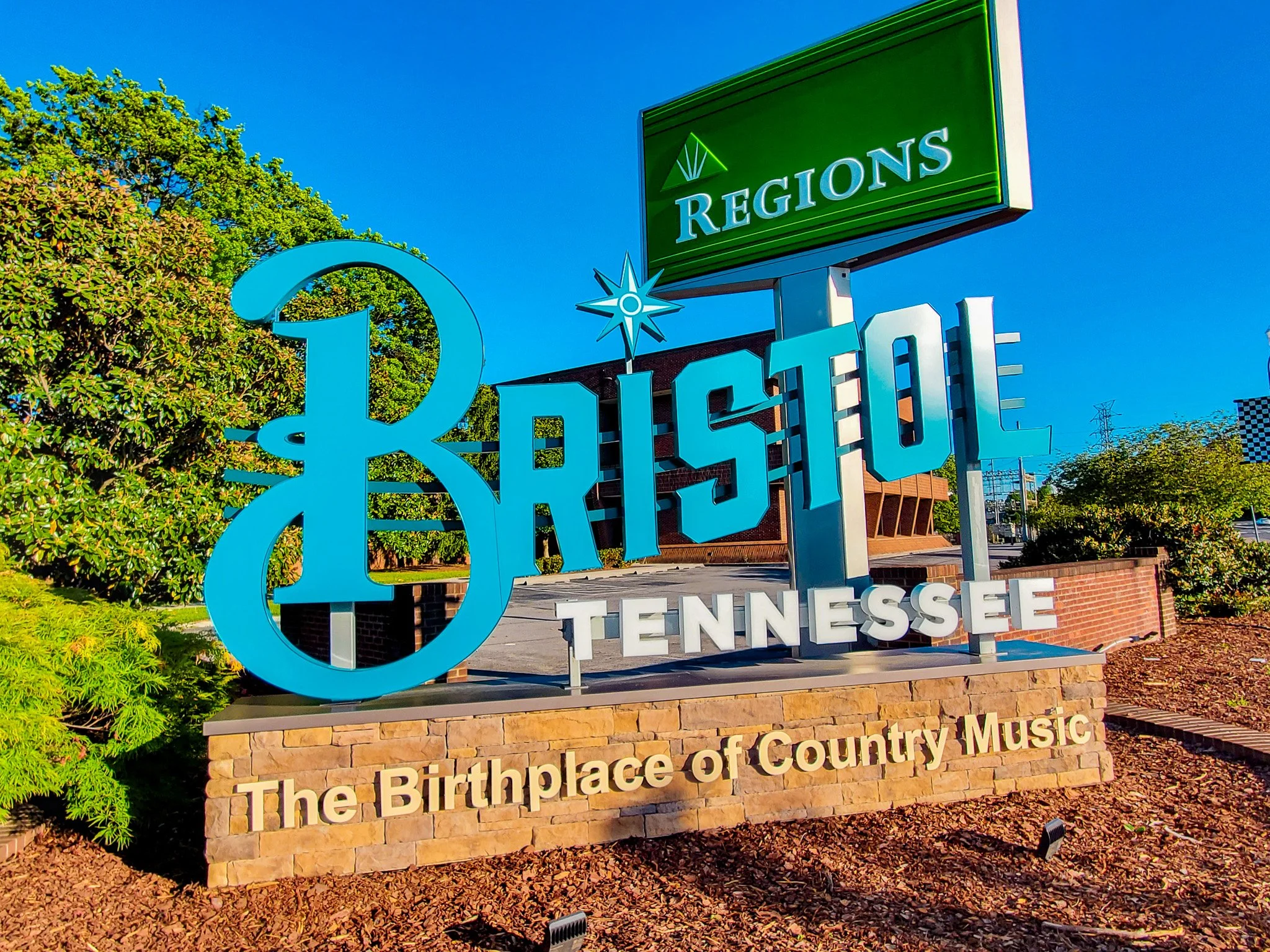 Bristol Welcome Sign