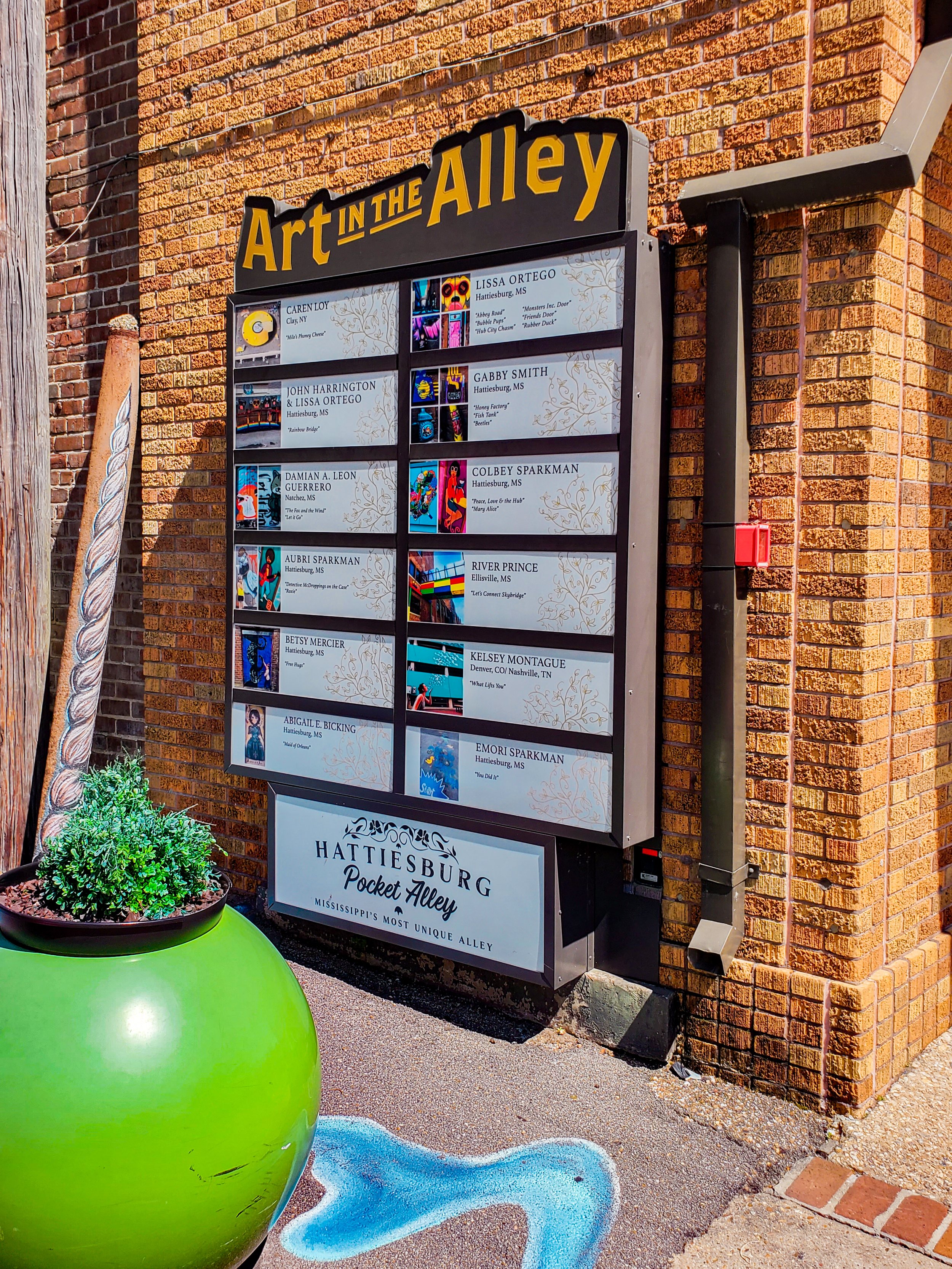 Art in the Alley