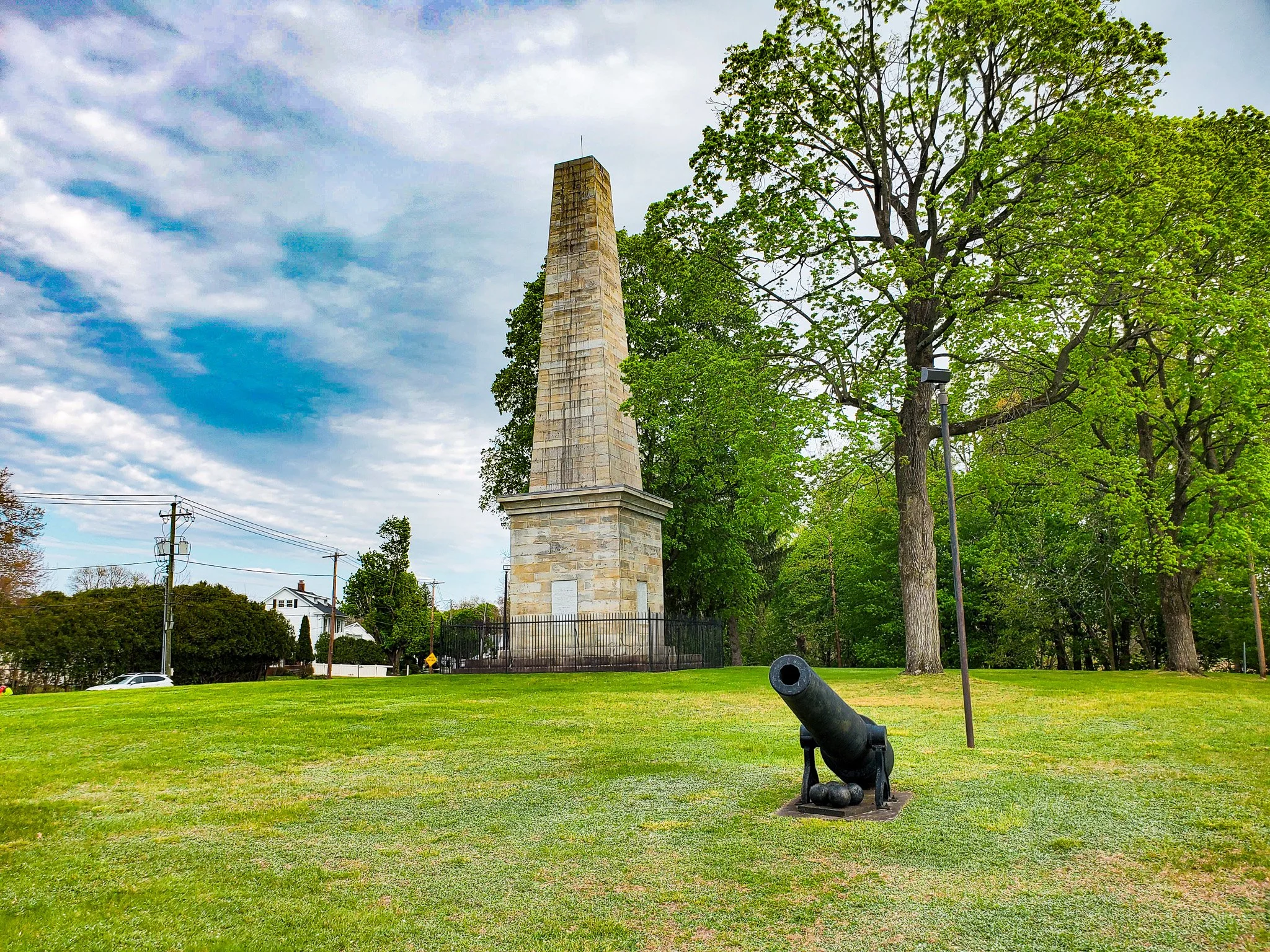 Battle of Wyoming monument PA.jpg