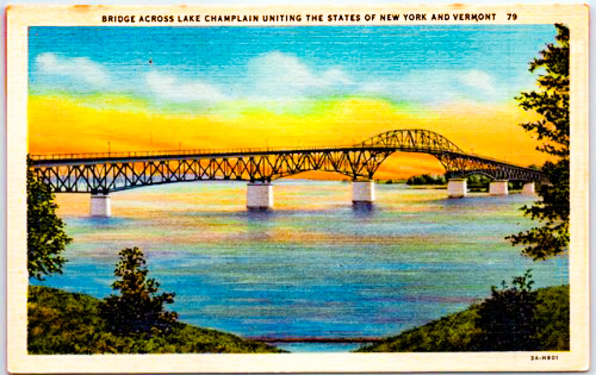 Lake Champlain bridge to VT postcard Rouses Point NY.jpg