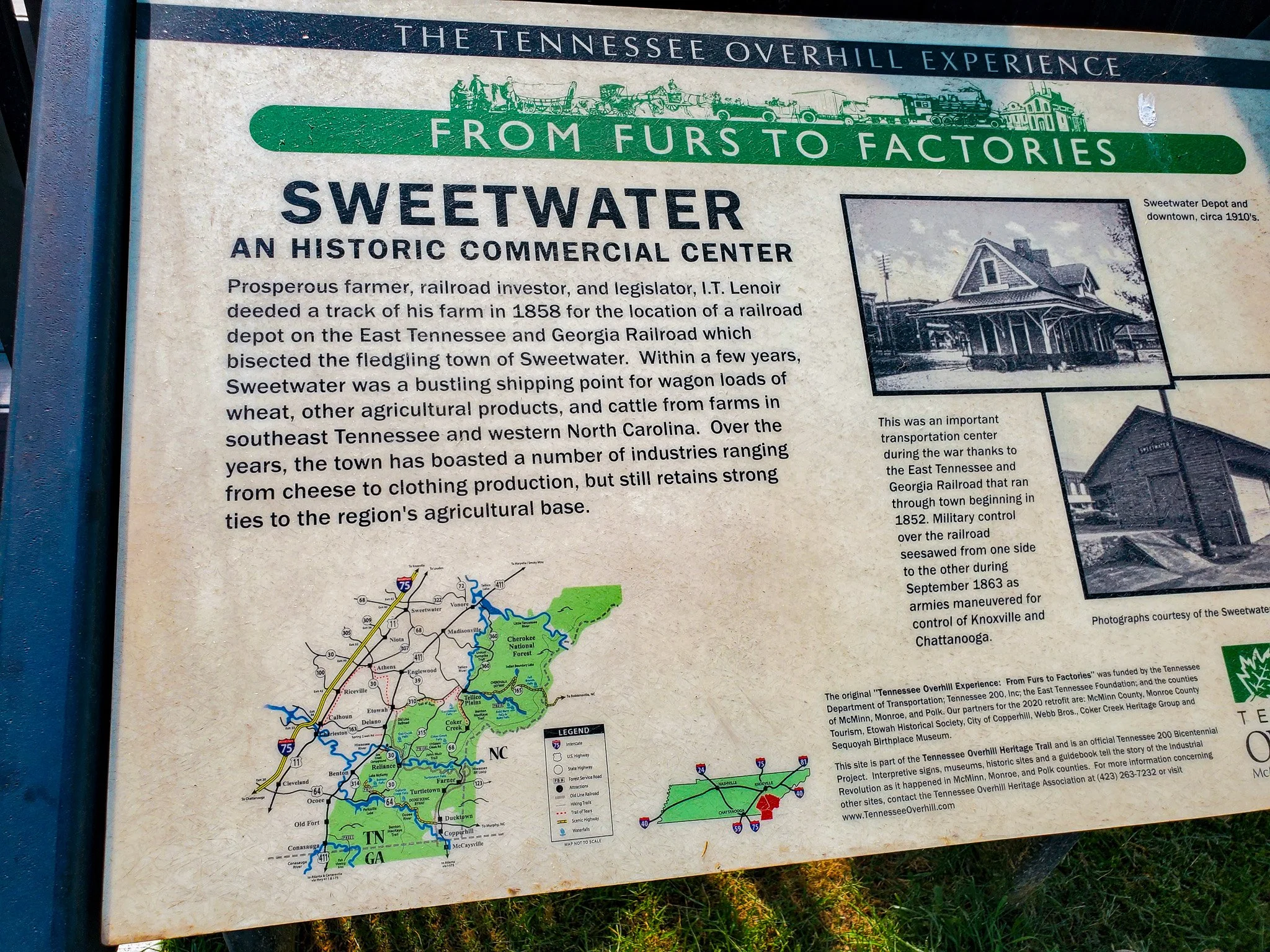 Sweetwater Depot & Visitor's Center