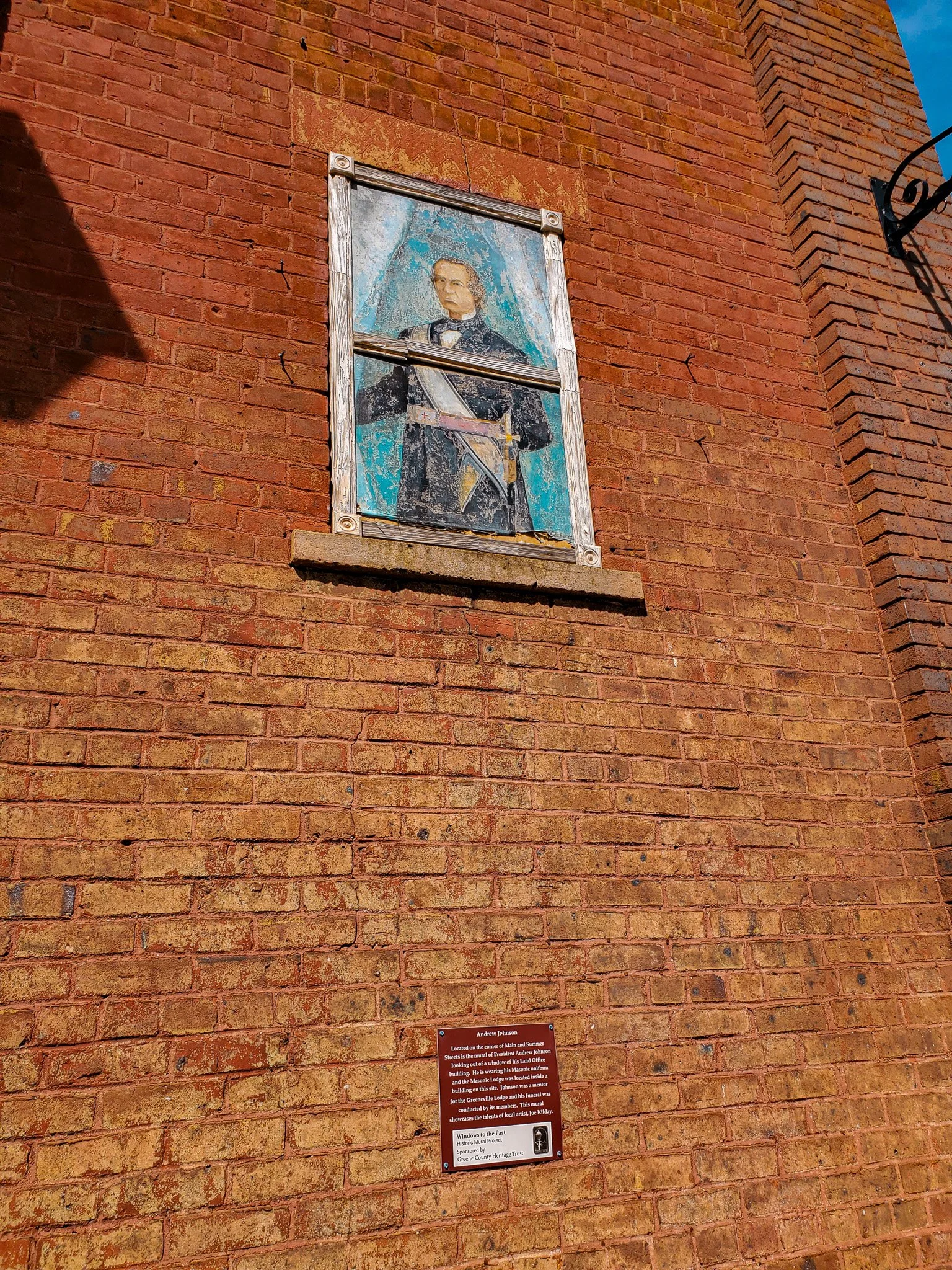 Andrew Johnson Mural