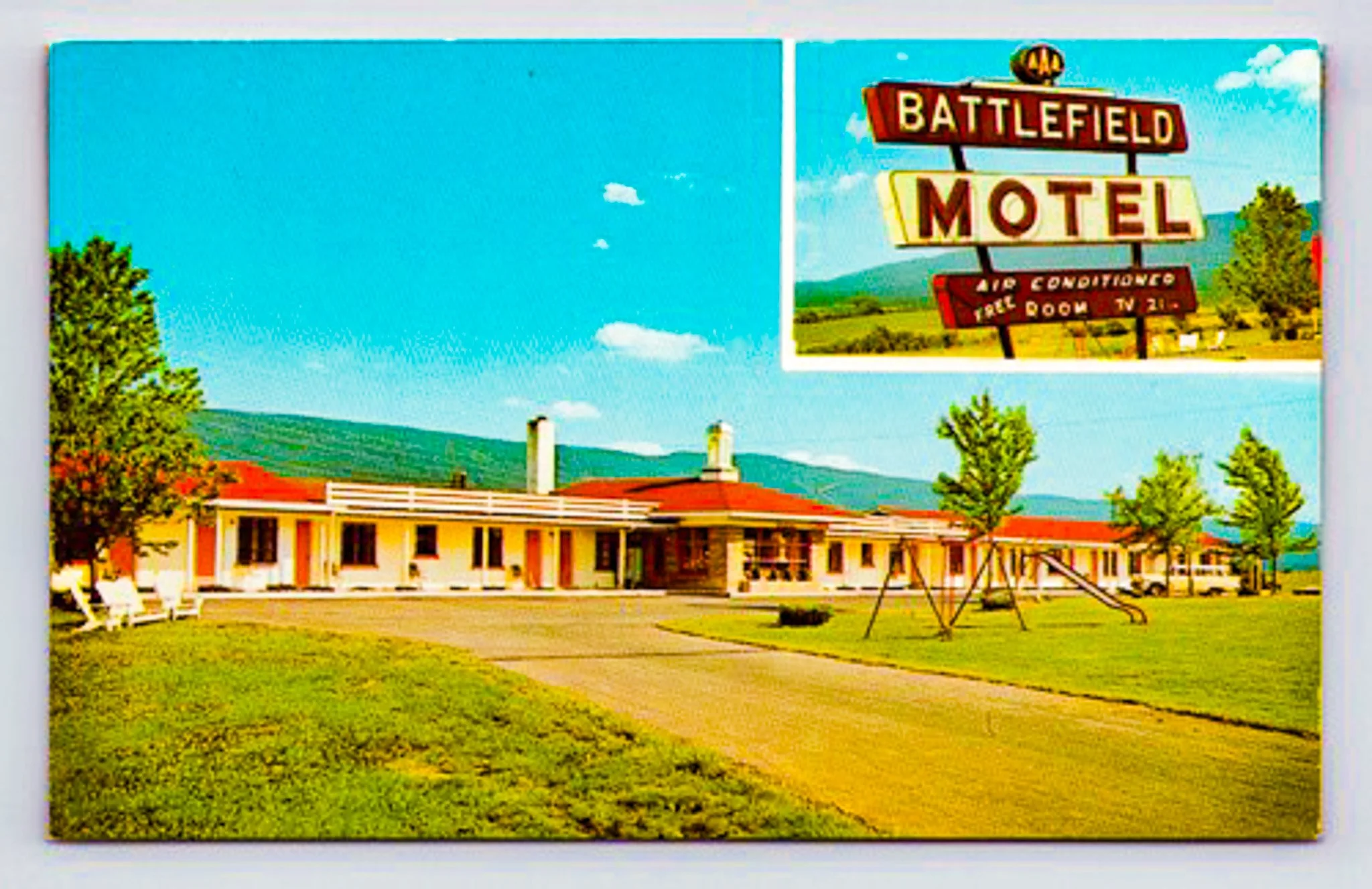 Battlefield Motel postcard New Market VA.jpg