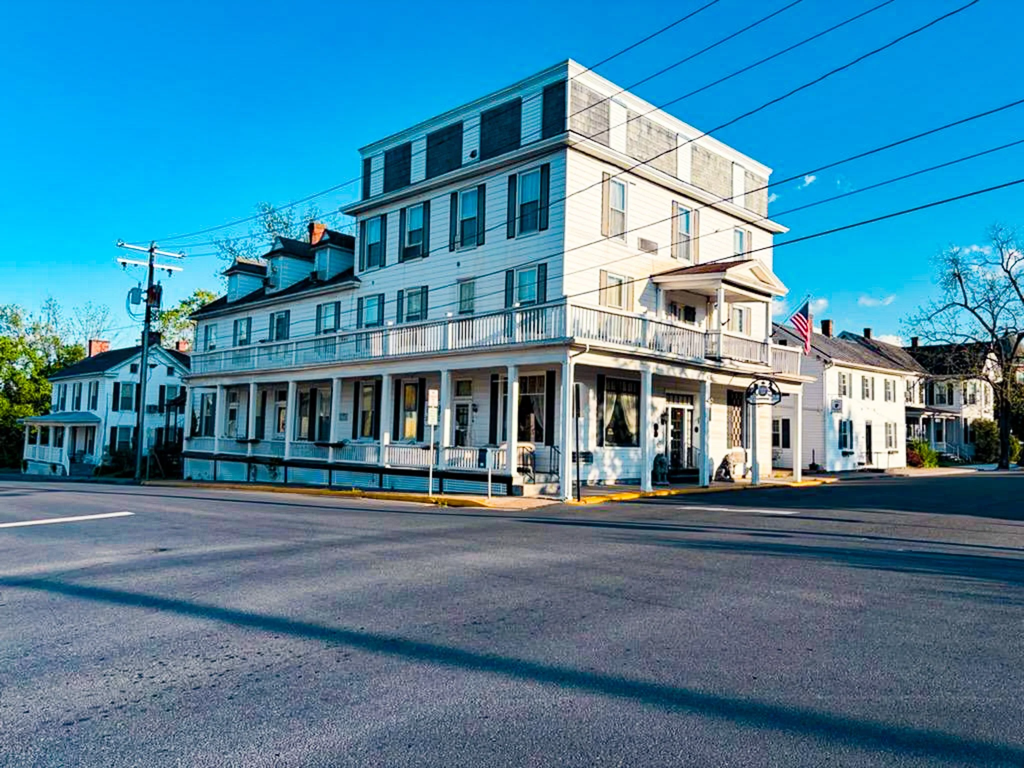 Hotel Strasburg in Strasburg VA.jpg