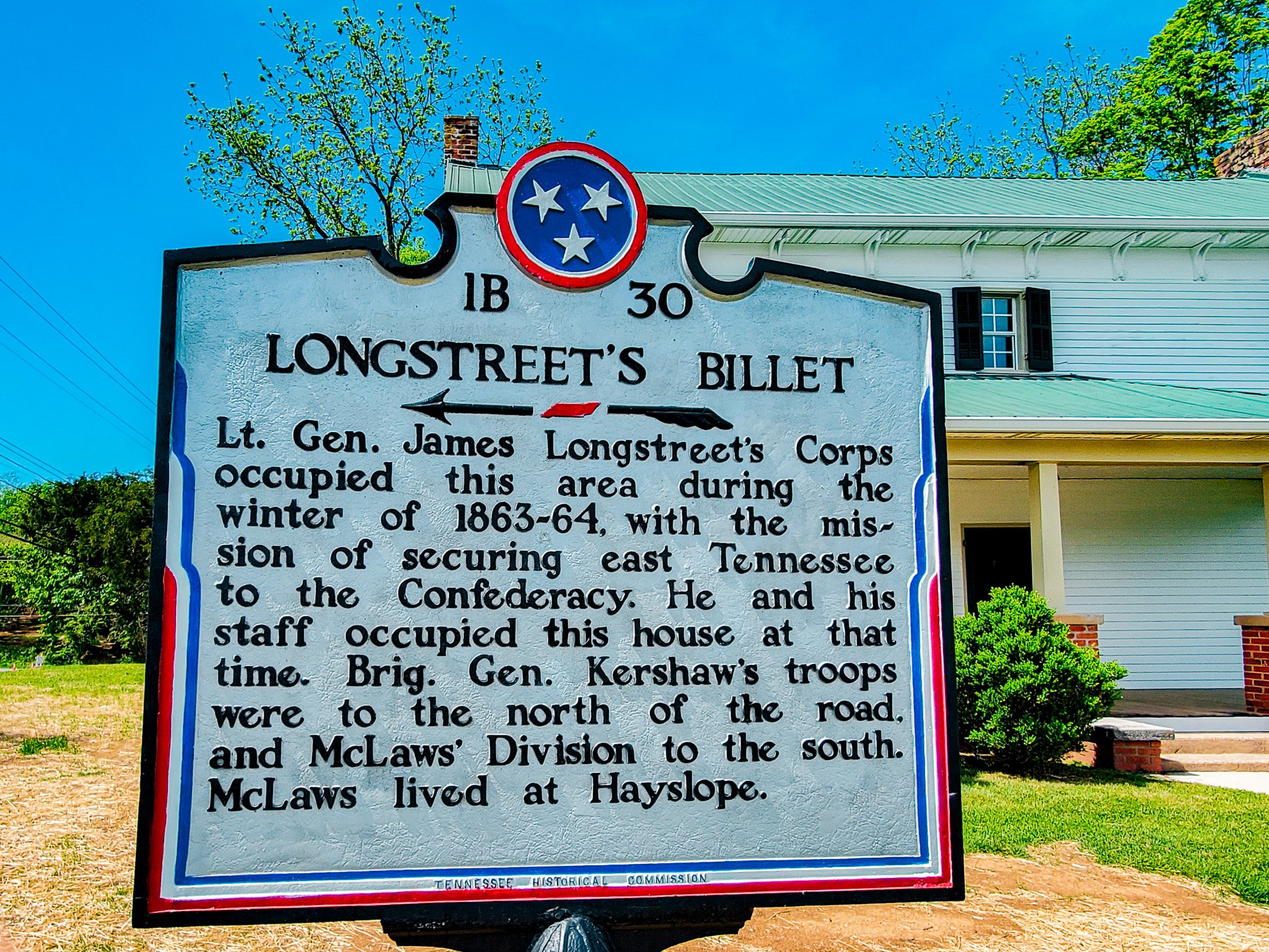 Longstreet Marker