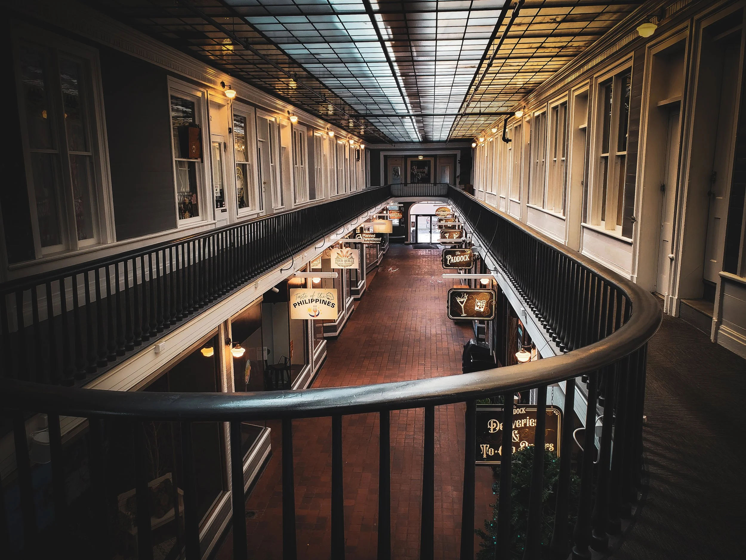 Paddock Arcade inside second floor Watertown NY.jpg