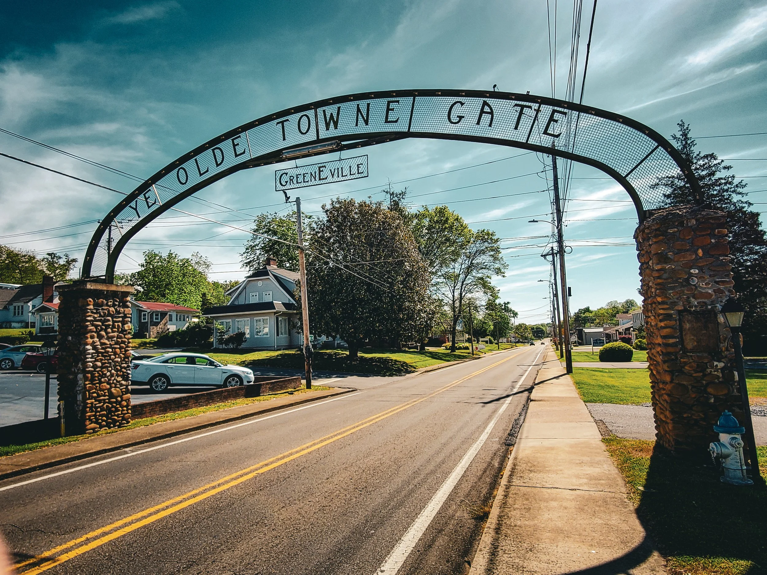 Olde Town Gate